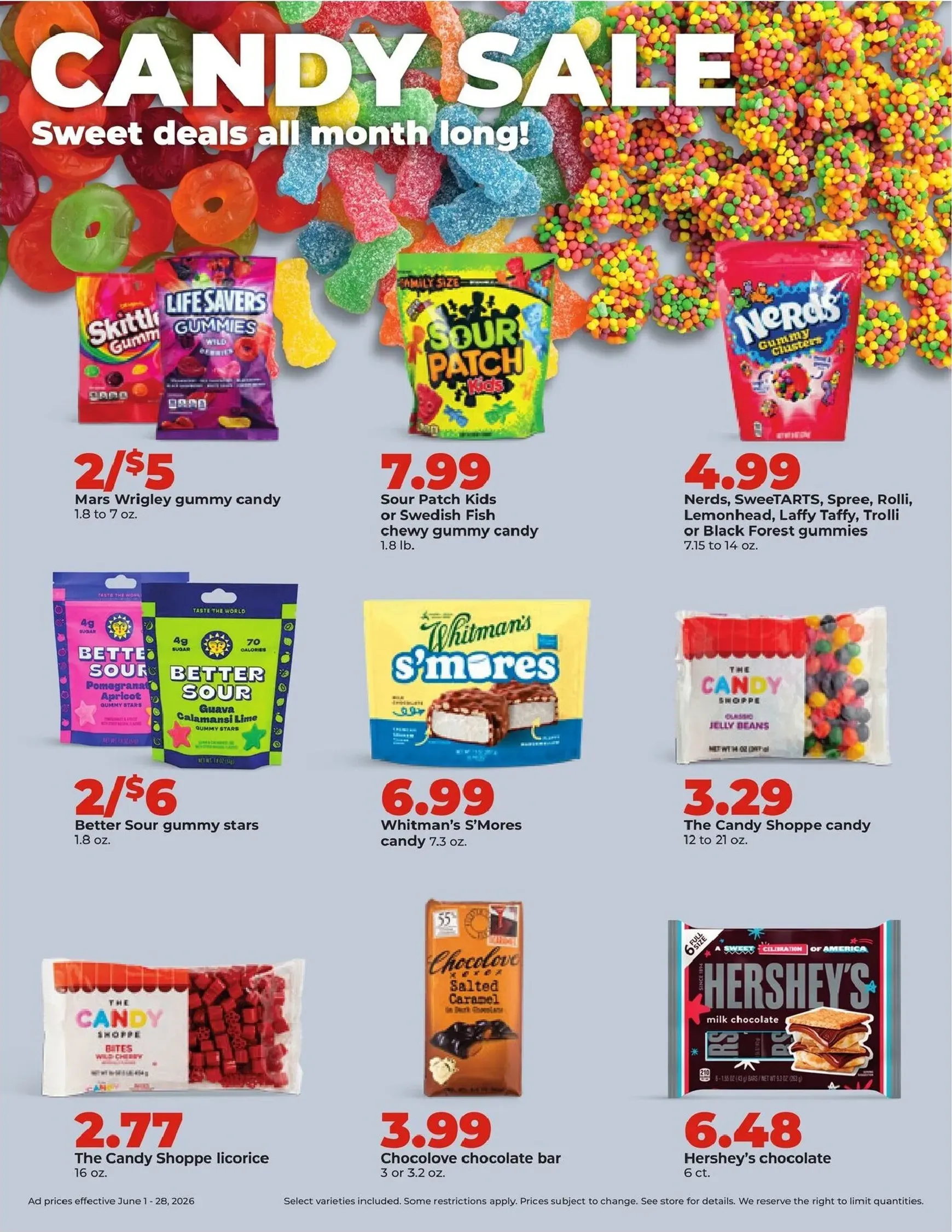 Weekly ad Current Hy Vee - Deals Good All Month Long leaflet valid from Monday 06/01/2026 to Sunday 06/28/2026 from June 1 to June 28 2026 - Page 10