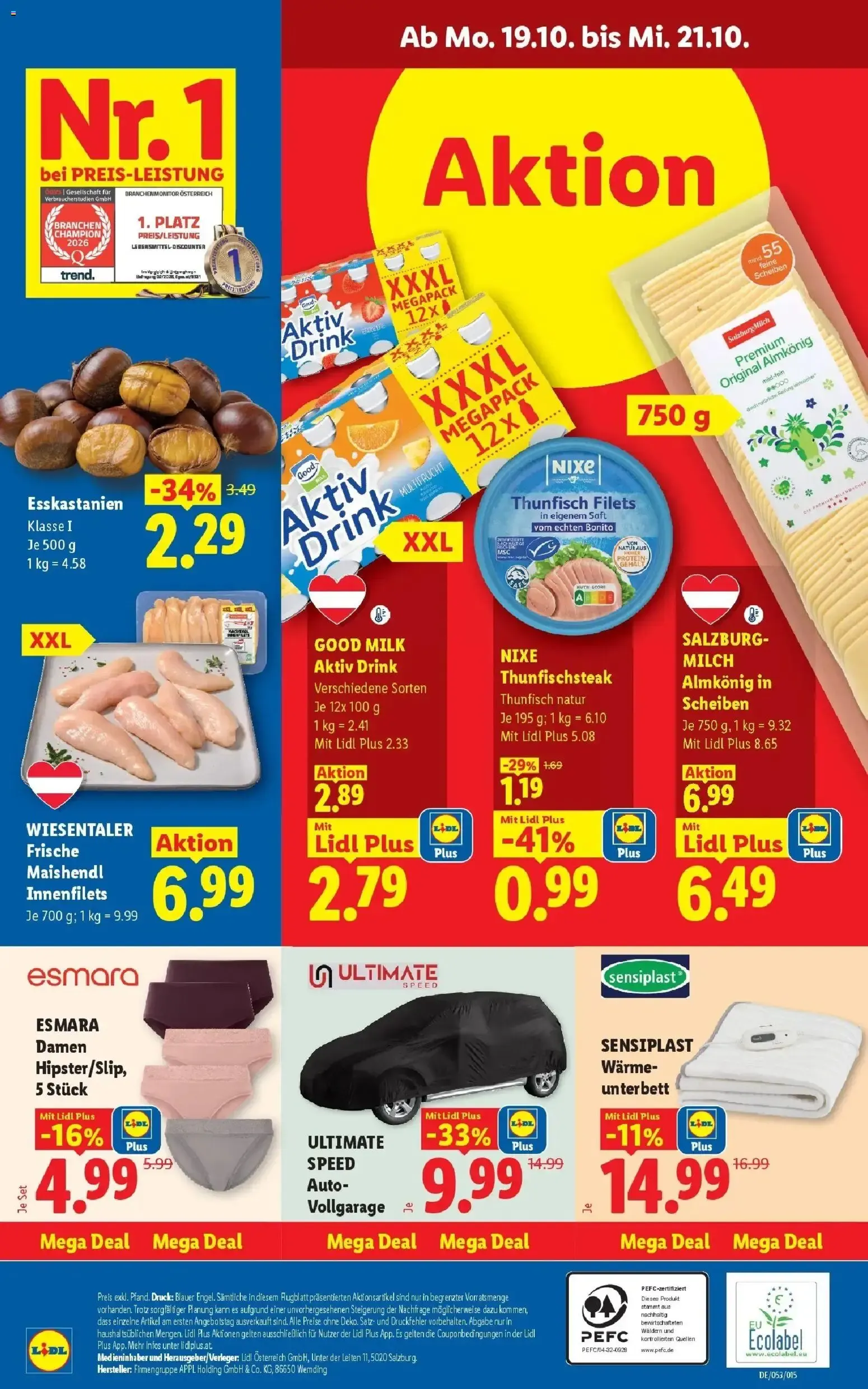 Lidl Aktion von 15. Oktober bis 17. Oktober 2026 - Flugblätt seite  32