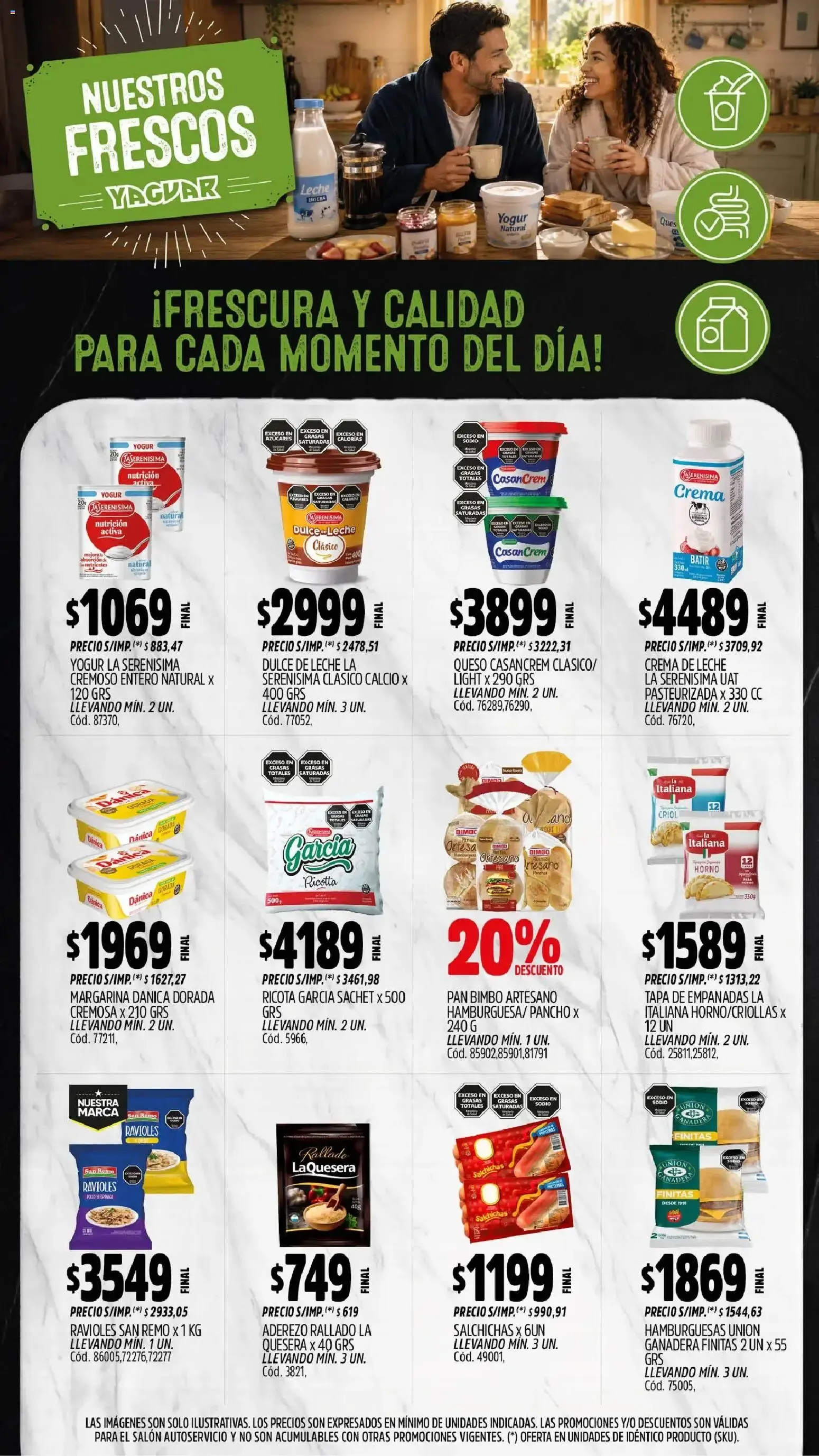 Ofertas de Mayorista Yaguar - Mes del Almacenero 31 de agosto al 6 de septiembre 2026 - Página 10 del catálogo