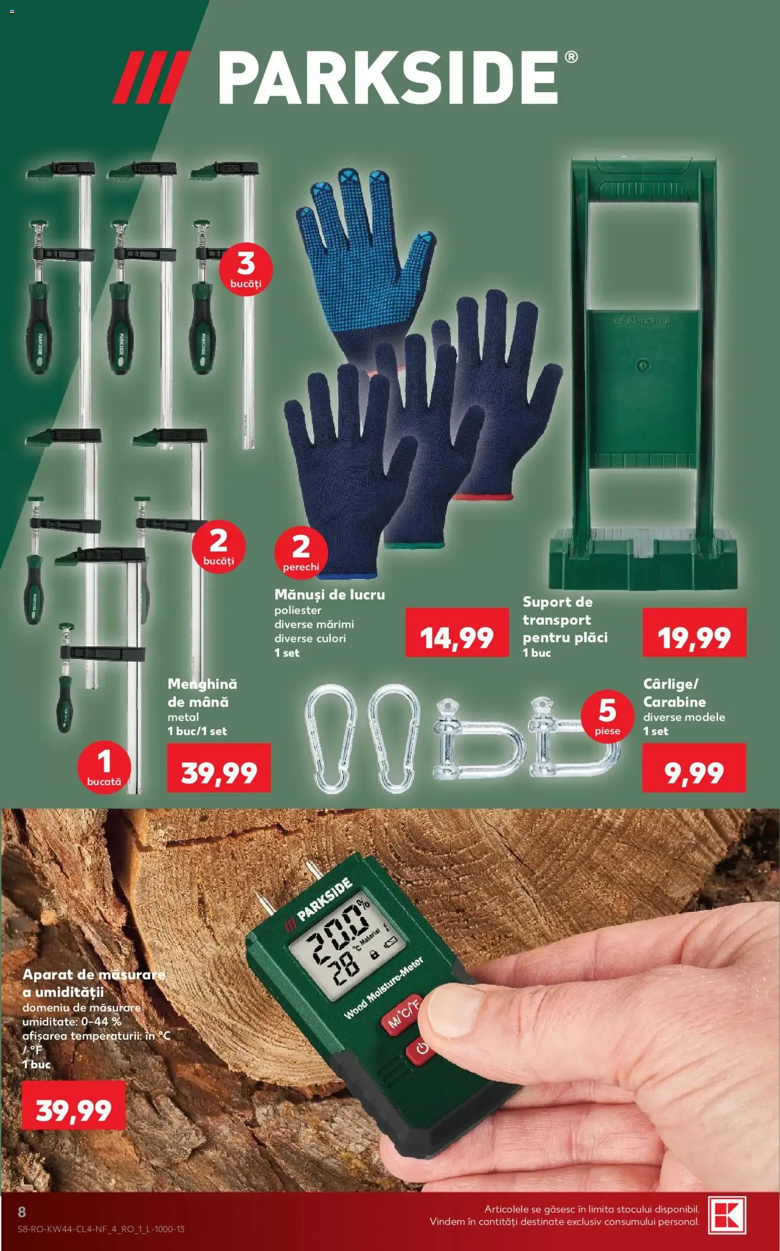 Catalog Kaufland Catalog Nonfood 28.10.2026 - Revista si Oferta de la 28 octombrie până la 3 noiembrie 2026 - Revista Pagina 8