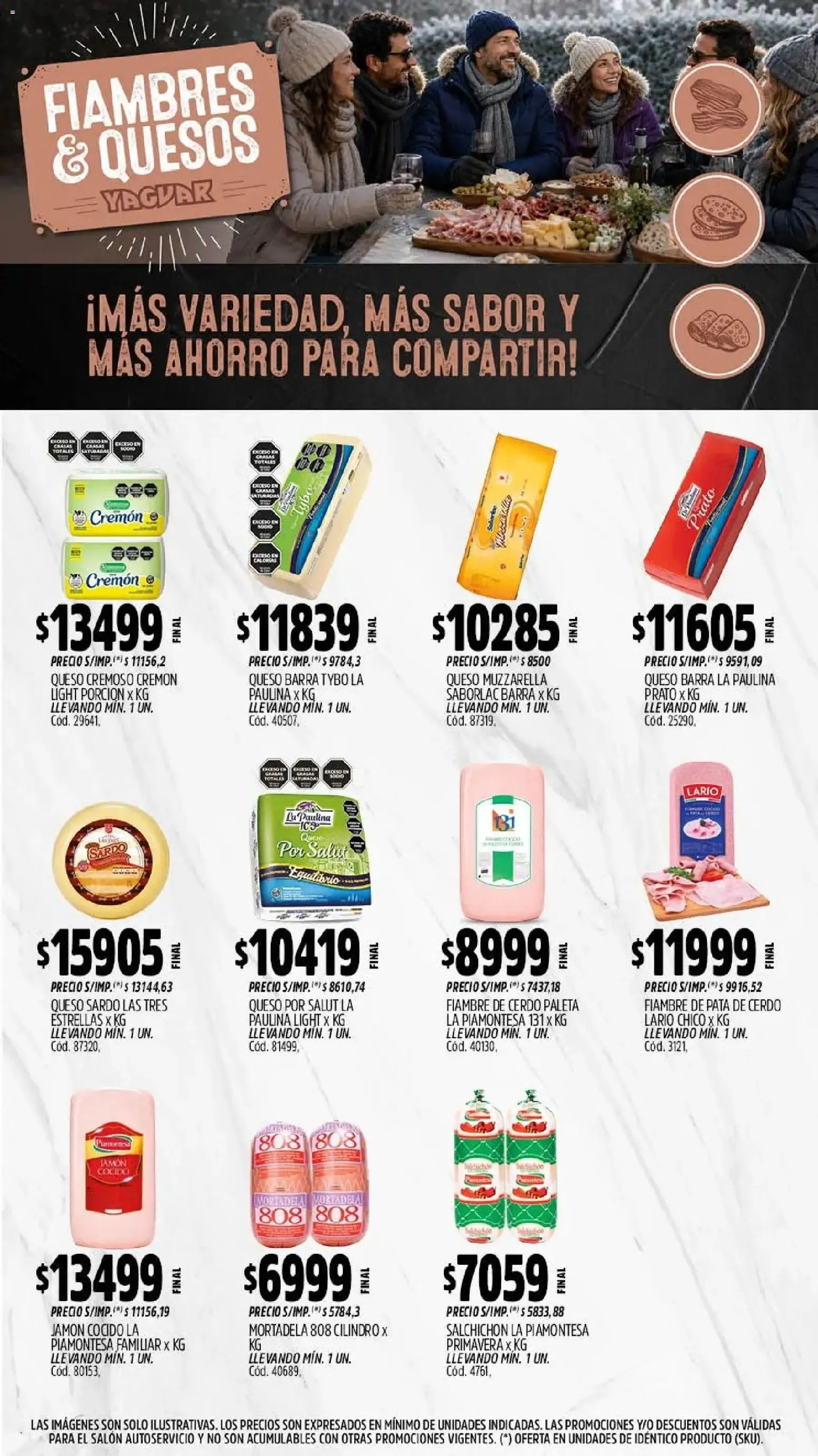 Ofertas de Yaguar - Oferta Semanal Mar del Plata del 20/07/2026 - 25/07/2026 20 de julio al 25 de julio 2026 - Página 5 del catálogo