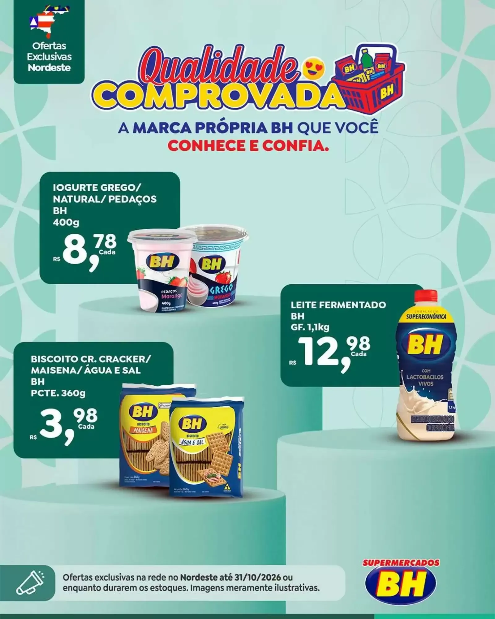 Encarte de Folheto Supermercados BH 22 de outubro até 31 de outubro 2026 - Pagina 2