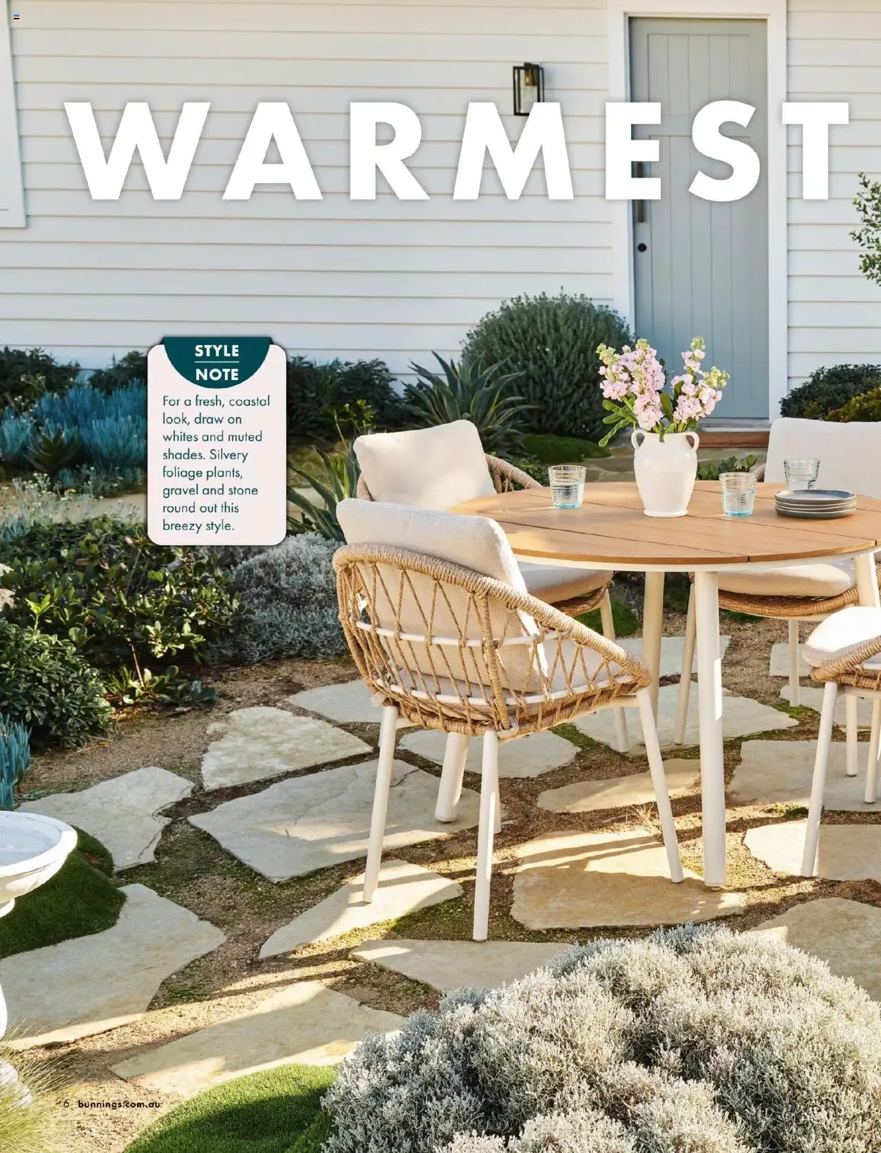 Bunnings Warehouse Outdoor Style Guide - Catalogue valid from 25 August to 25 August 2026 - page 6
