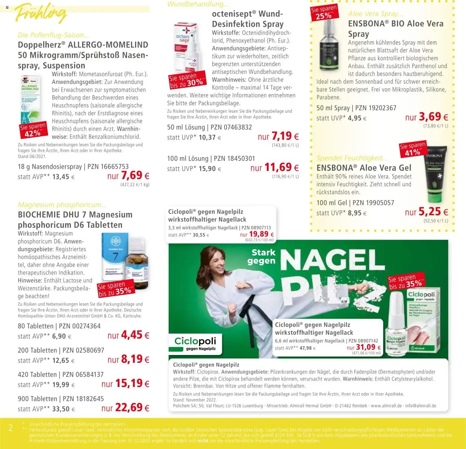 Apotal.de INFO POST 085 von 5. Mai bis 15. Juli 2026 - Prospekt seite 2