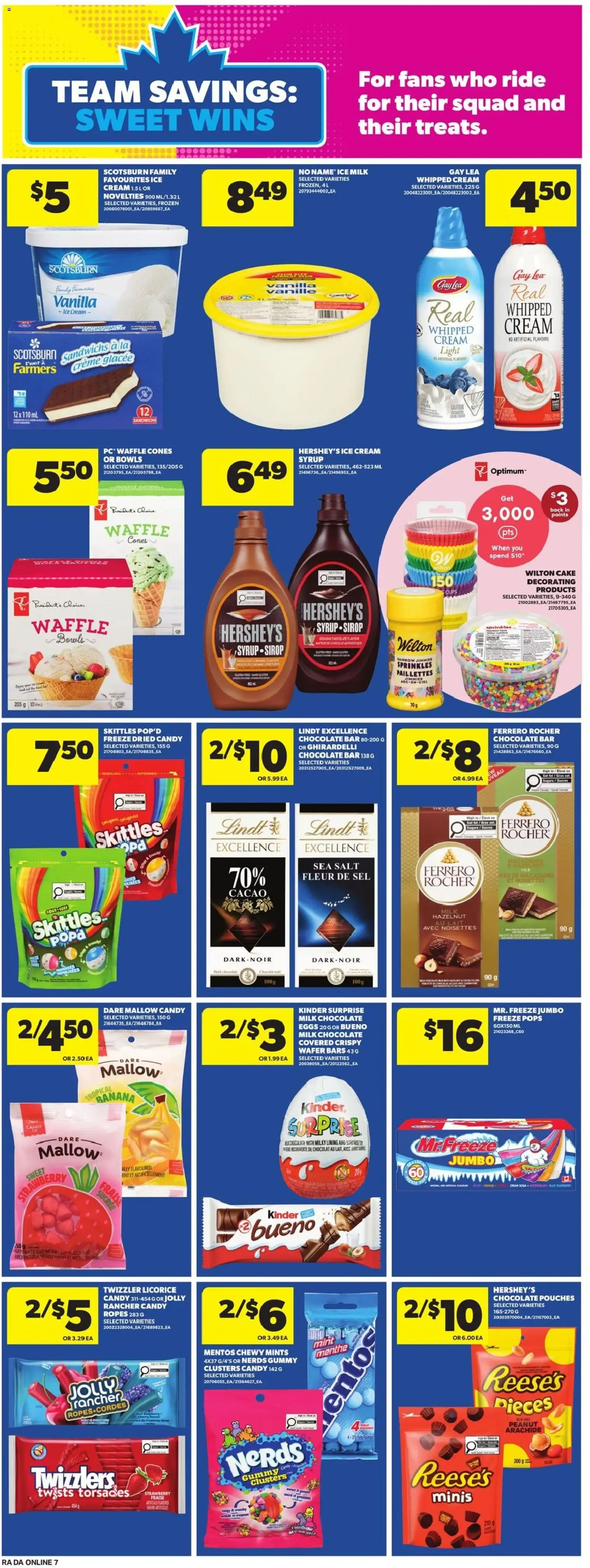 Atlantic Superstore weekly flyer / circulaire from Jul 16, 2026 > weekly specials & deals from July 16 to July 22 2026 - flyer page 14