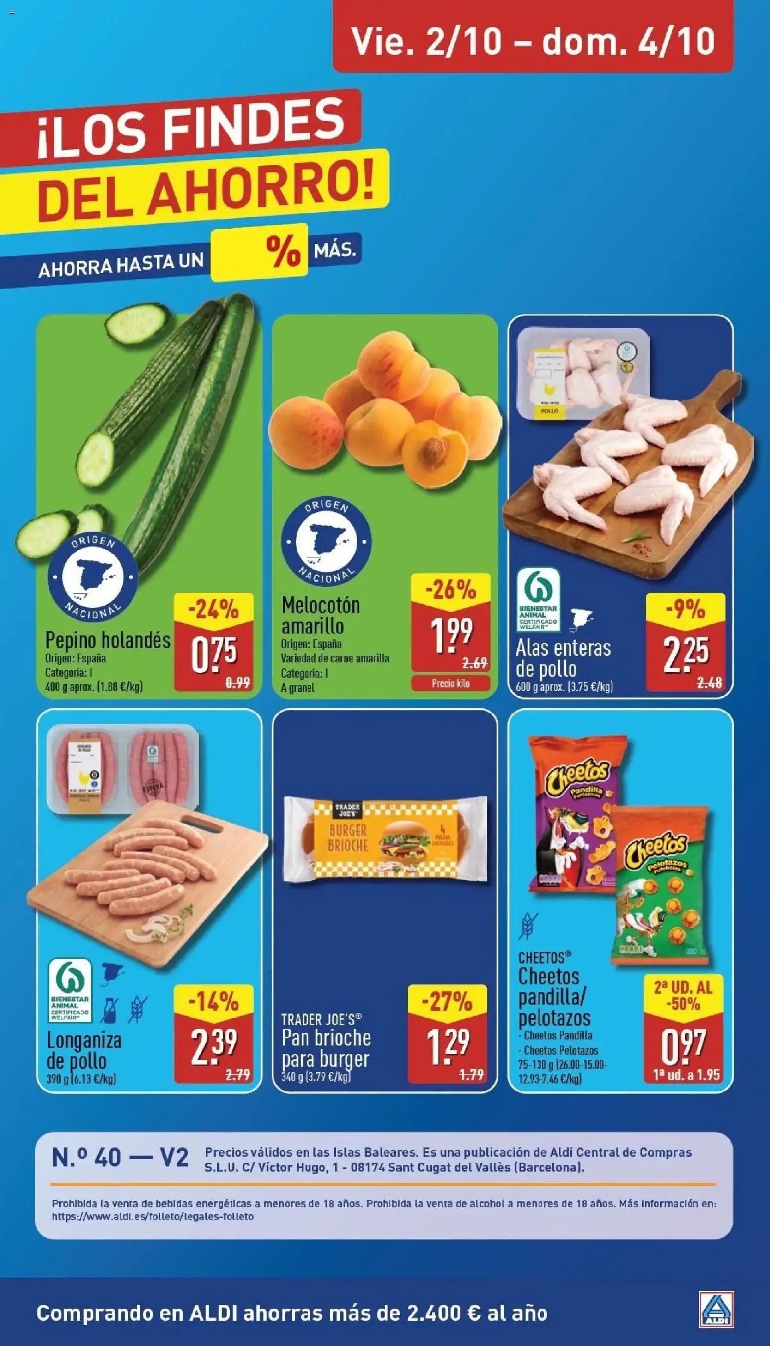 Catálogo de Aldi 28 de septiembre al 4 de octubre 2026 - Página 30