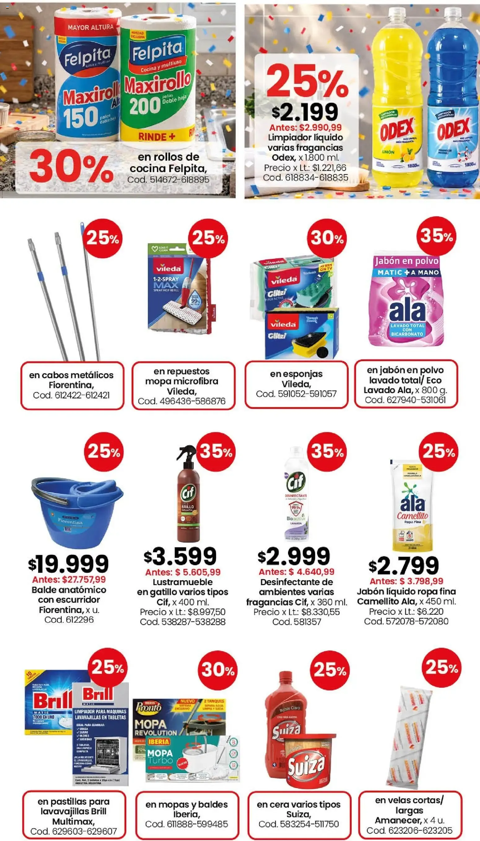 Ofertas de Ofertas Semanales: Perfumería y limpieza 5 de octubre al 11 de octubre 2026 - Página 2 del catálogo
