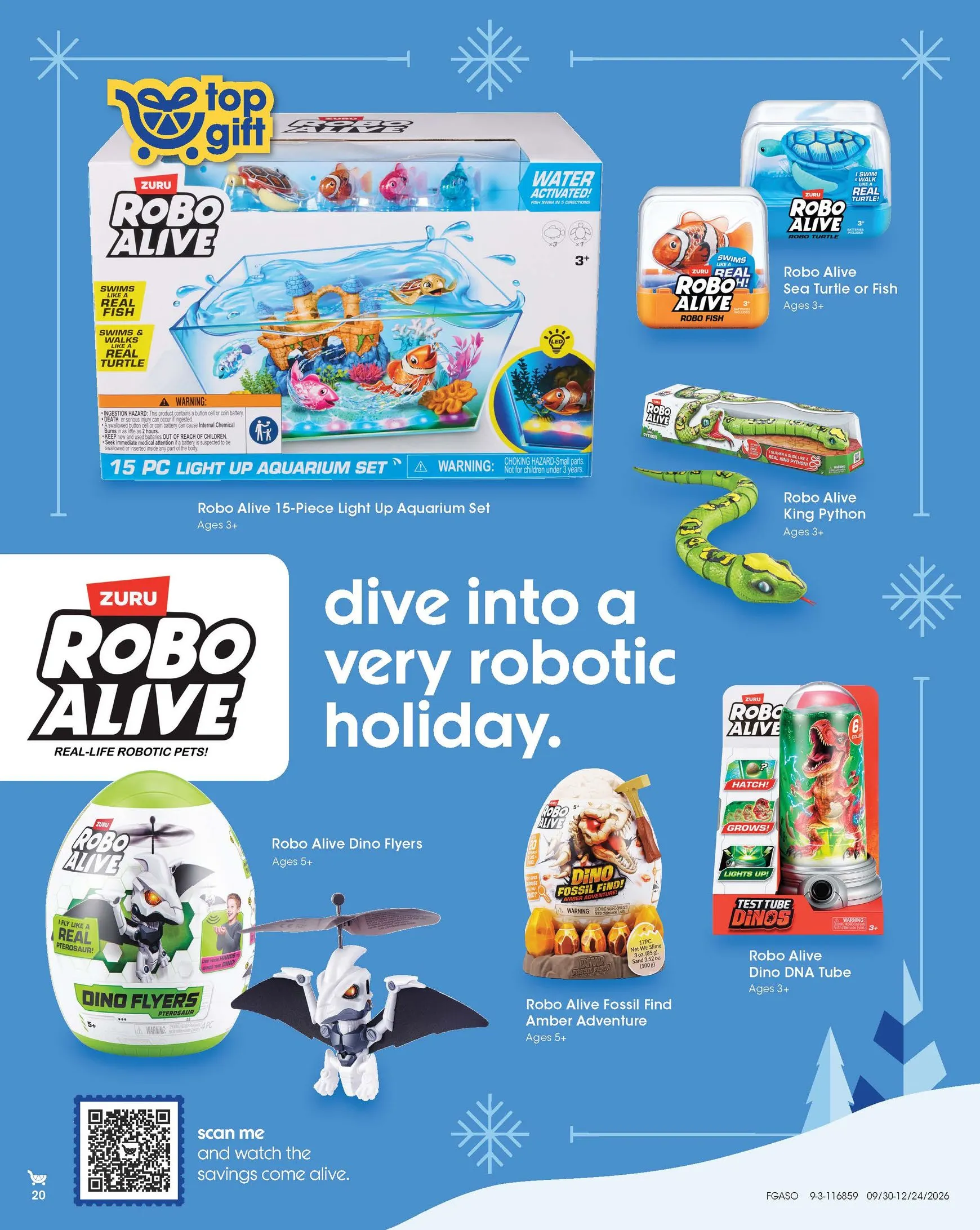 Weekly ad Current Fred Meyer - Toy Book leaflet valid from Wednesday 09/30/2026 to Thursday 12/24/2026 from September 30 to December 24 2026 - Page 20