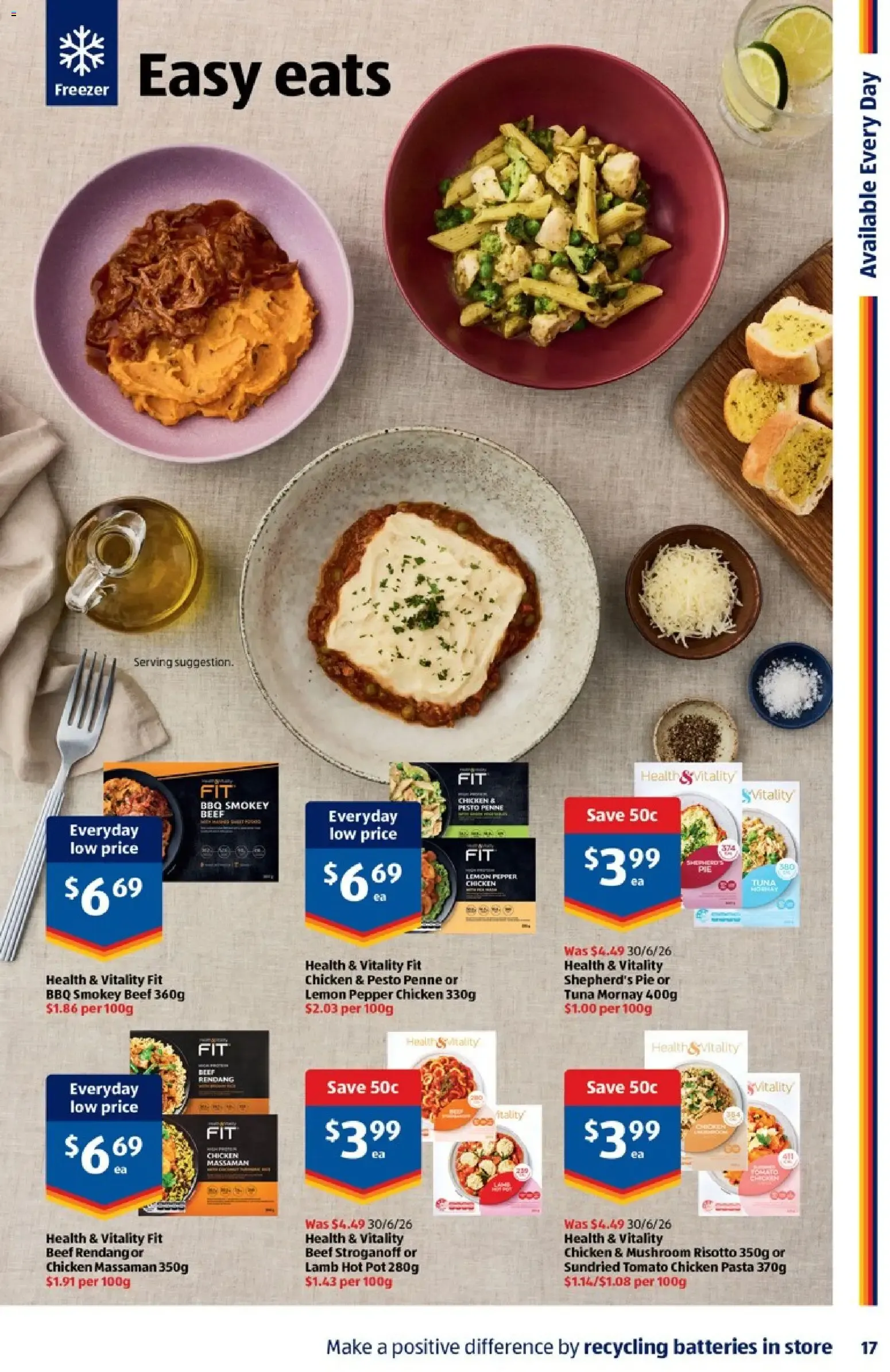 Aldi Special Buys - Catalogue valid from 9 September to 15 September 2026 - page 17