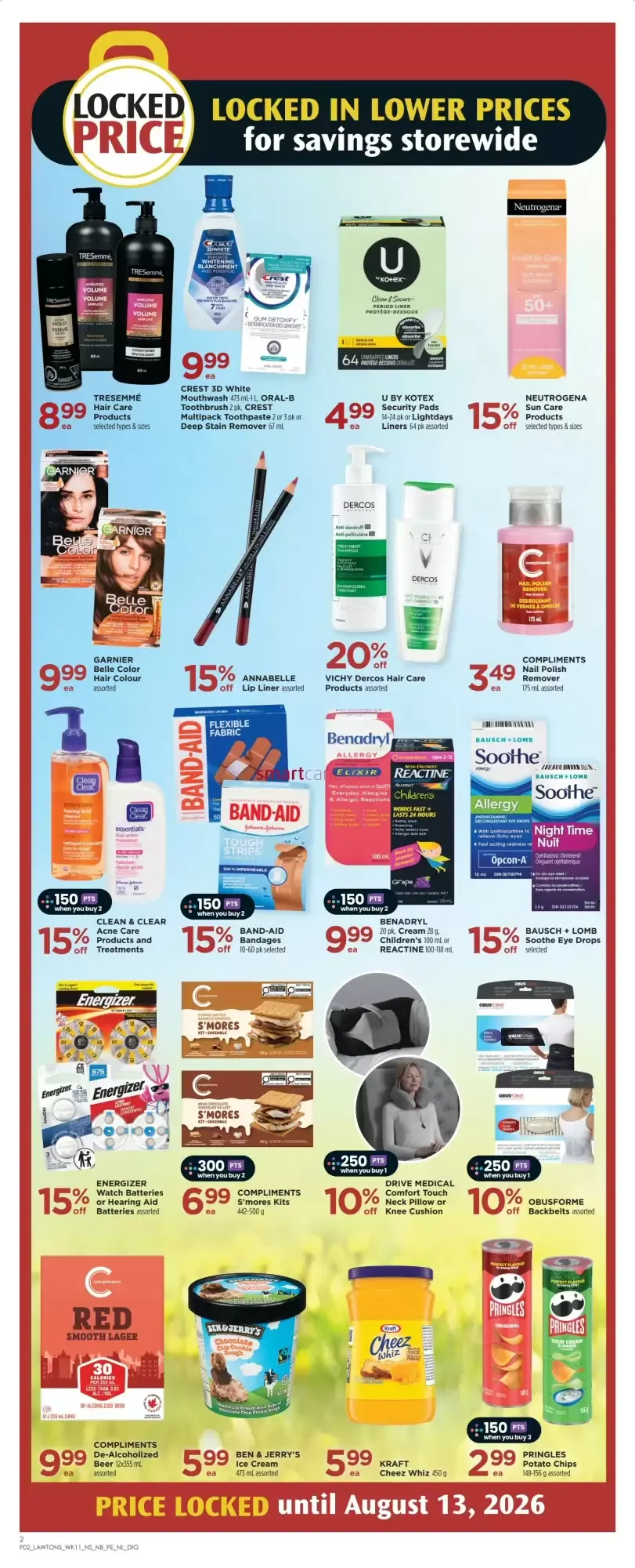 Lawtons Drugs flyer week 28 from July 10 to July 16 2026 - flyer page 3