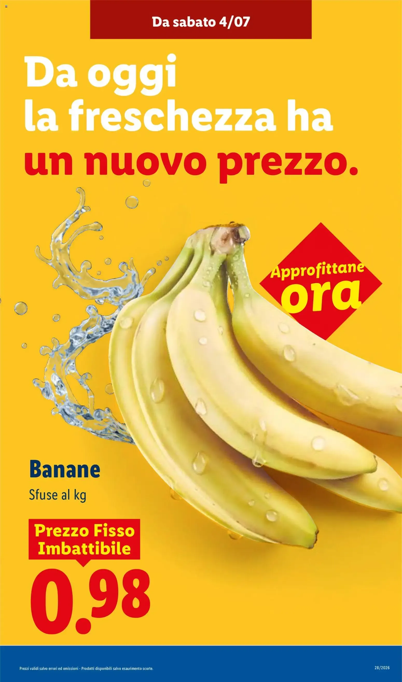 Lidl - L'estate del risparmio da 9 luglio a 15 luglio di 2026 - Pagina del volantino 7