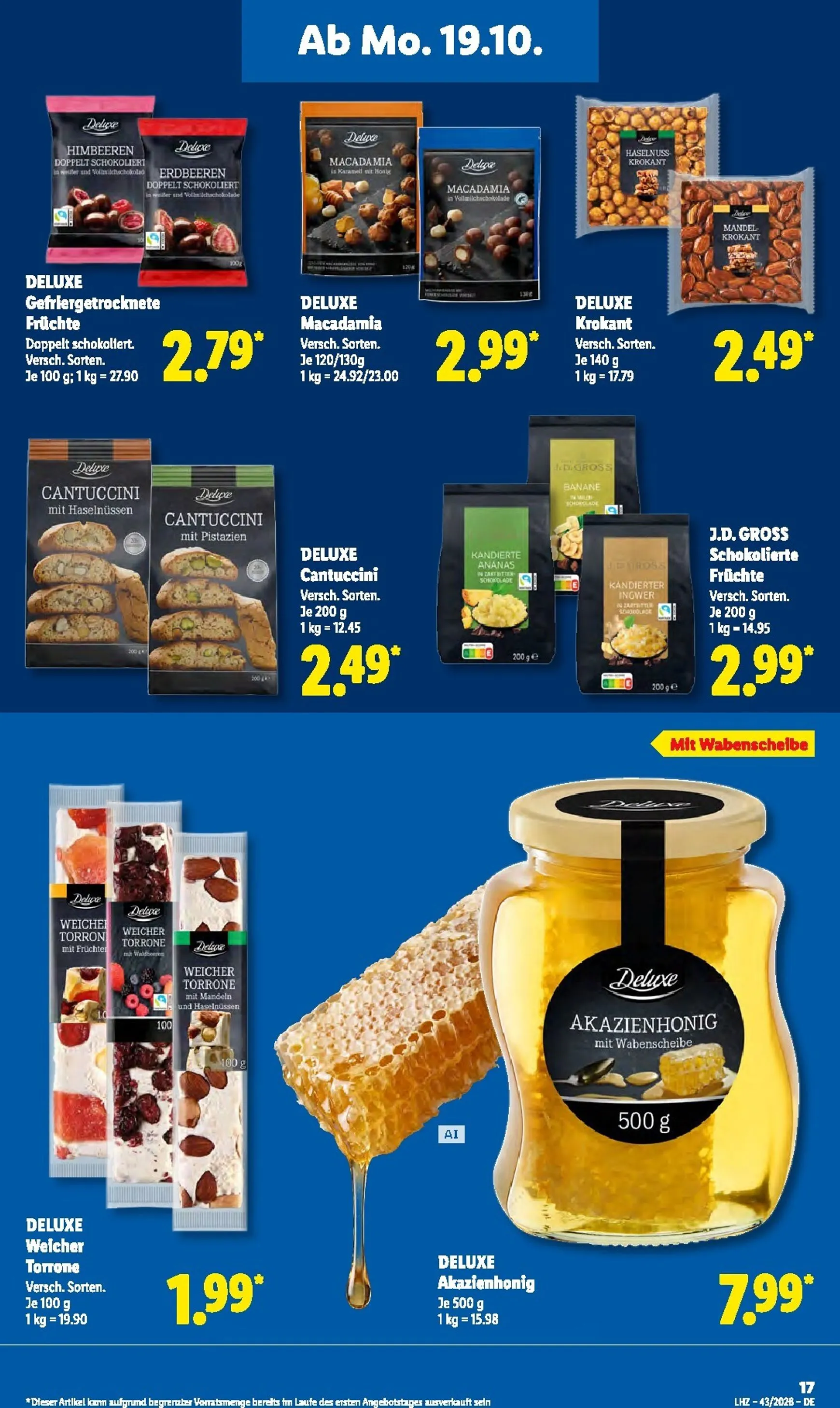 Lidl Prospekt nächste Woche – von Montag 19.10.2026 bis Samstag 24.10.2026 von 19. Oktober bis 24. Oktober 2026 - Prospekt seite 28
