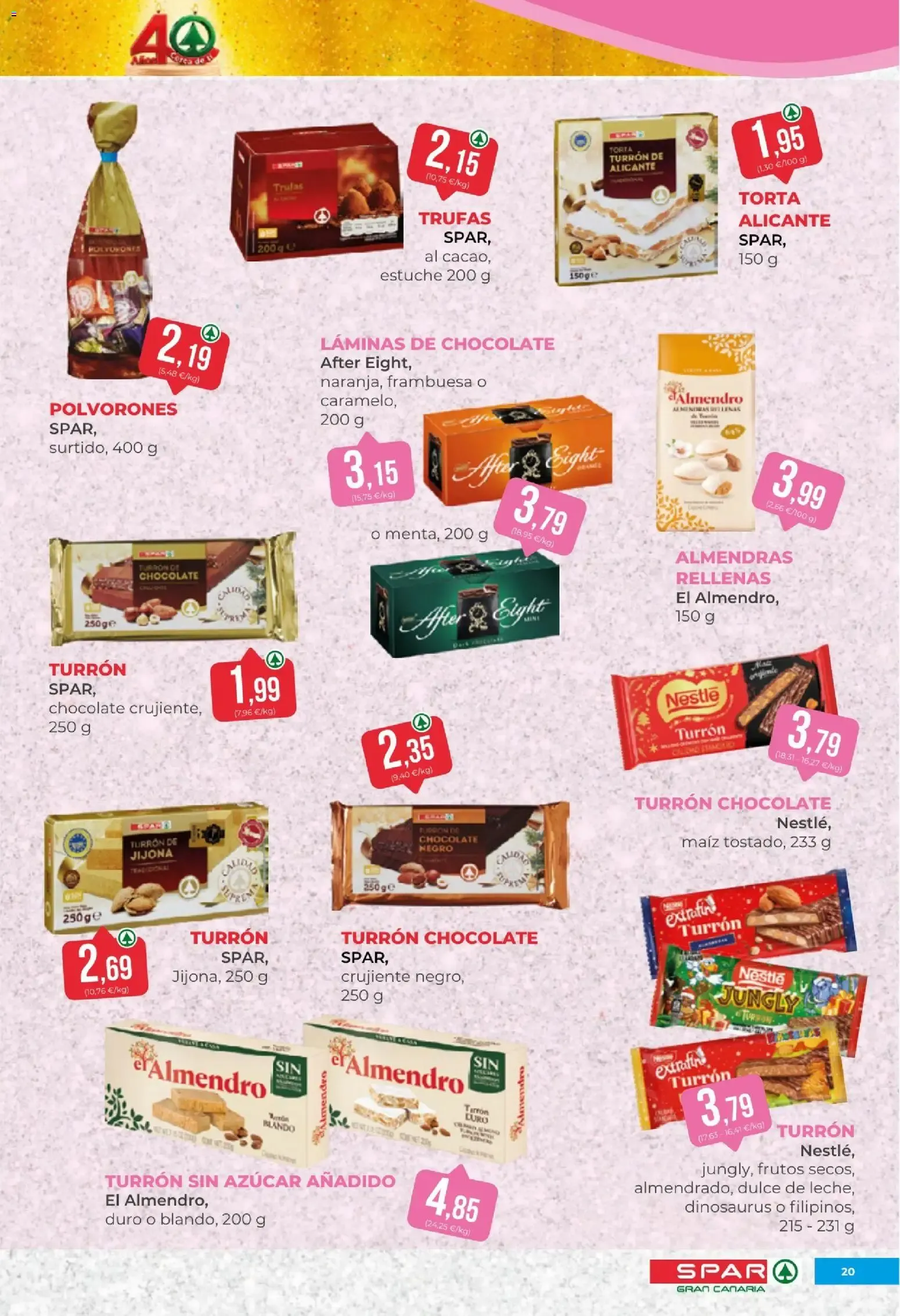 Catálogo de Spar - folleto 16/10/2026 - 29/10/2026 16 de octubre al 29 de octubre 2026 - Página 20