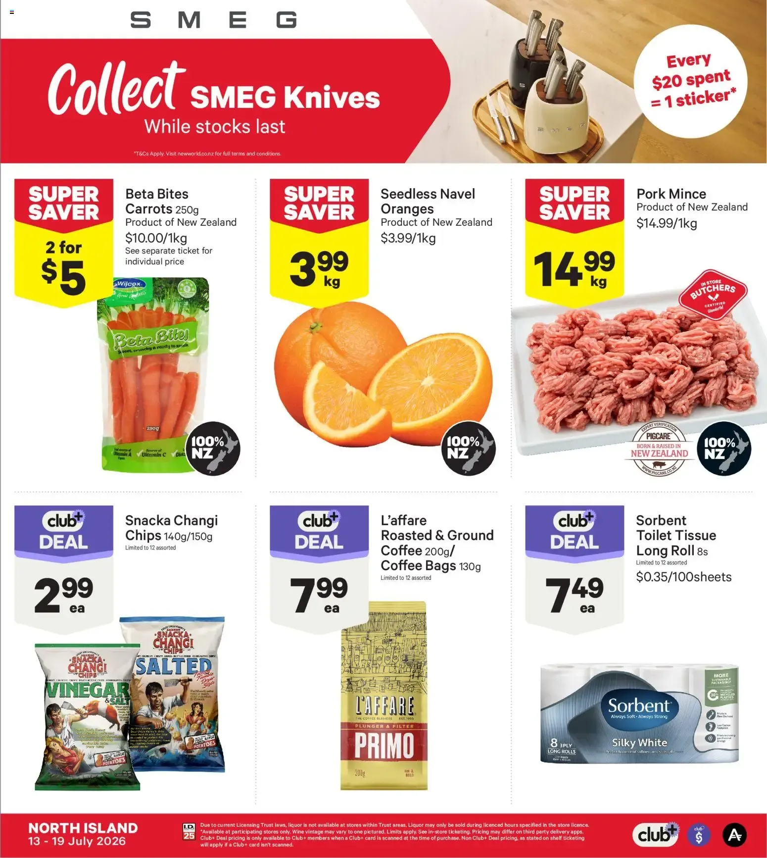 Collect SMEG Knives from 13 July to 19 July 2026 - Catalogue Page 5