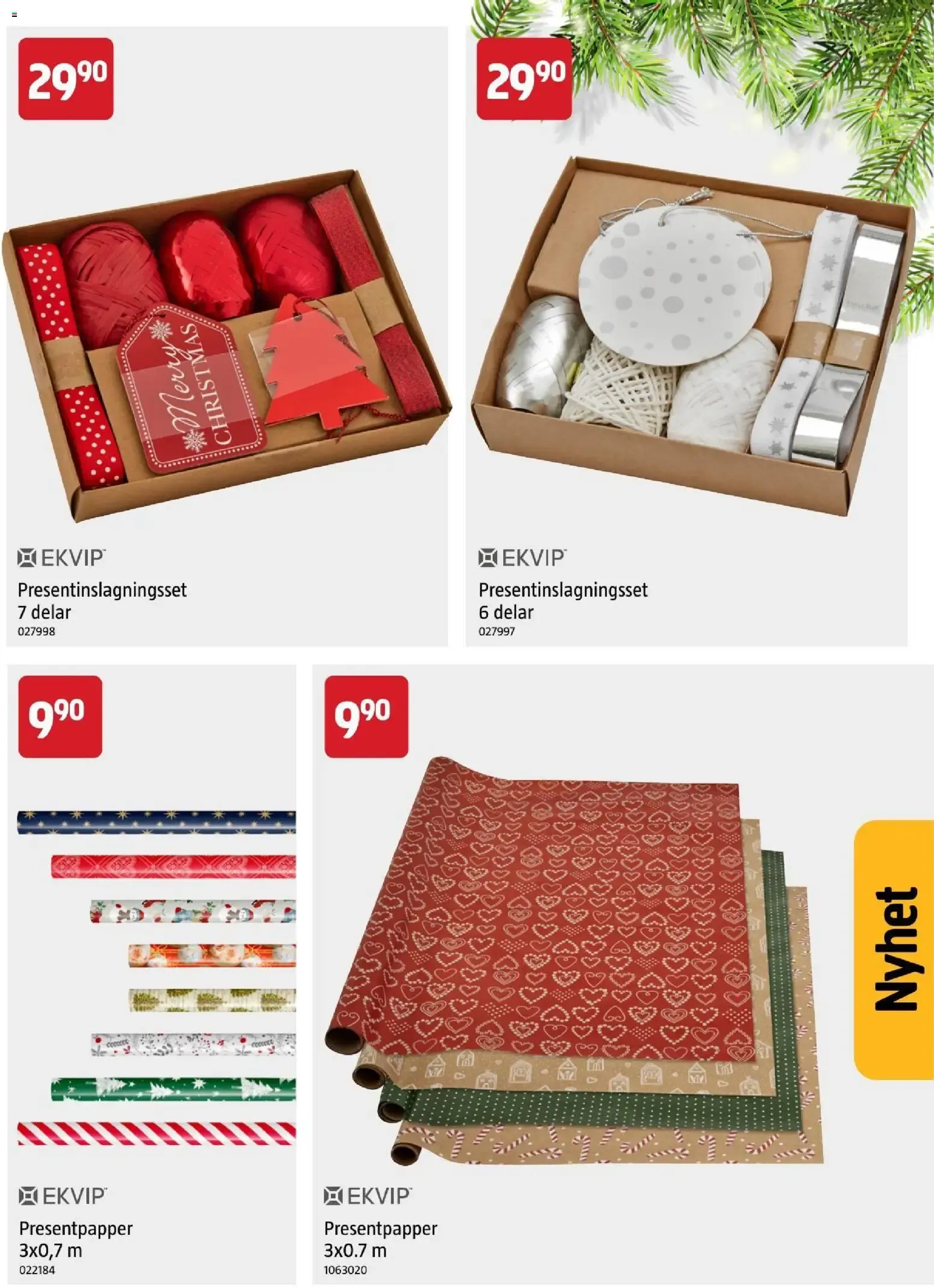 Jula Christmas - 2026 från 22/10/2026 - 24/12/2026 > Reklamblad nuvarande rabatter från 22 oktober till 24 december 2026 - Reklamblad sidor 21