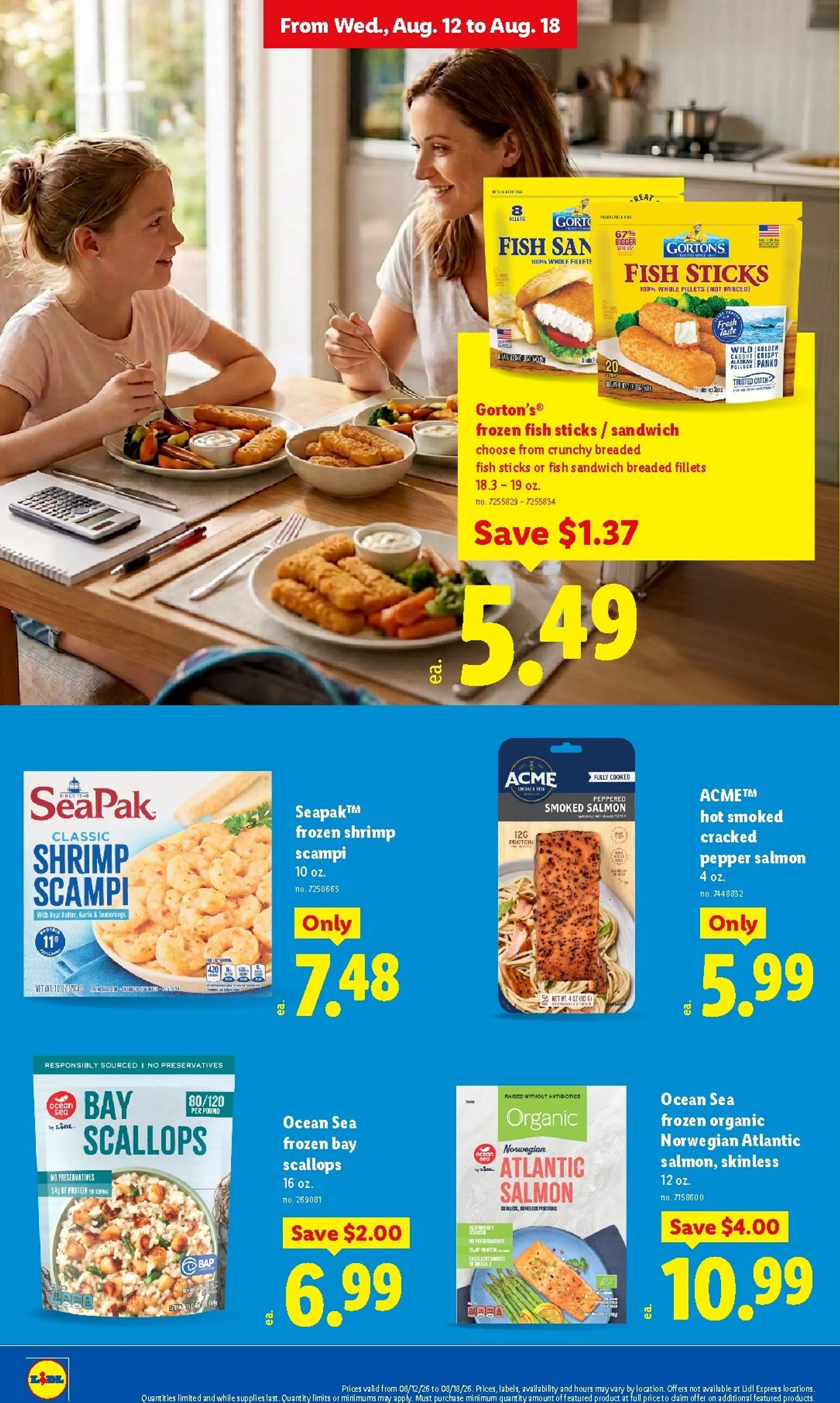 Weekly ad Current Lidl leaflet valid from Wednesday 08/12/2026 to Tuesday 08/18/2026 from August 12 to August 18 2026 - Page 18