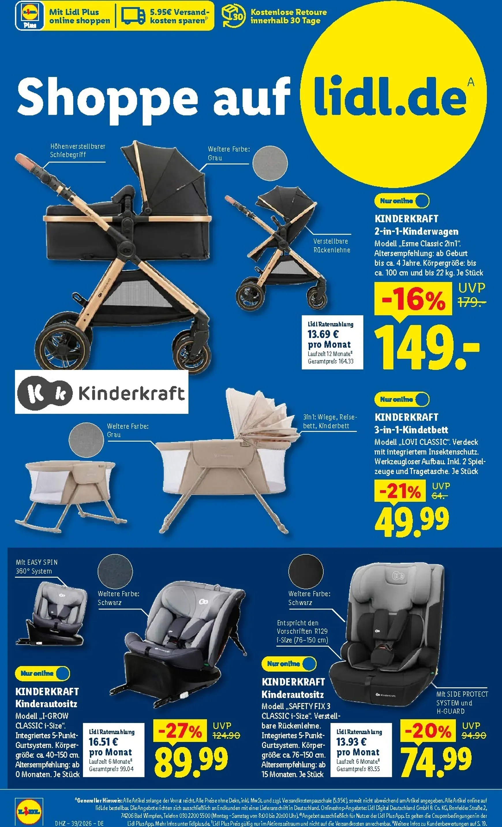 Lidl Prospekt nächste Woche – von Montag 21.09.2026 bis Samstag 26.09.2026 von 21. September bis 26. September 2026 - Prospekt seite 7