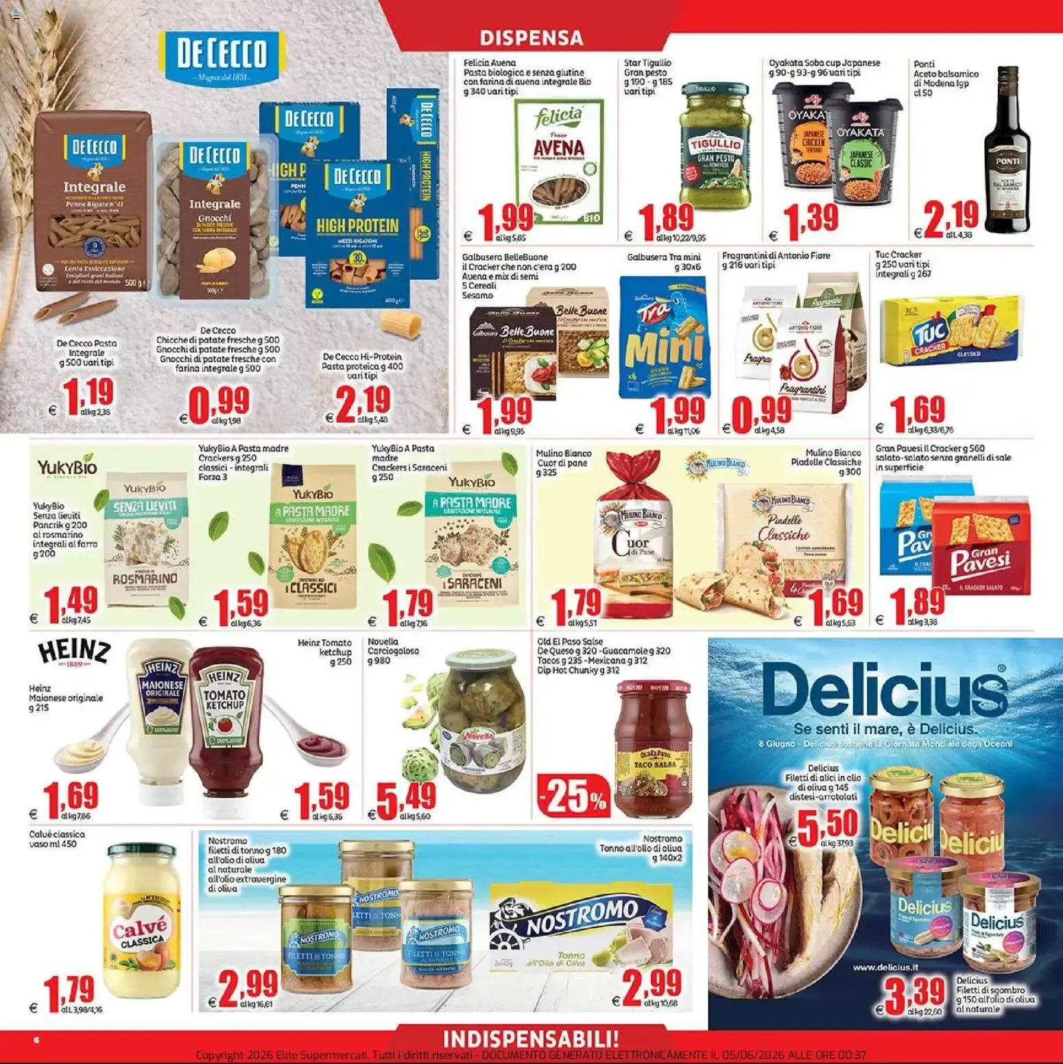 Nuovo Elite Supermercati volantino Perugia, Ascoli Piceno dal 05/06/2026 > offerte anteprima 🛍️ da 5 giugno a 18 giugno di 2026 - Pagina del volantino 6