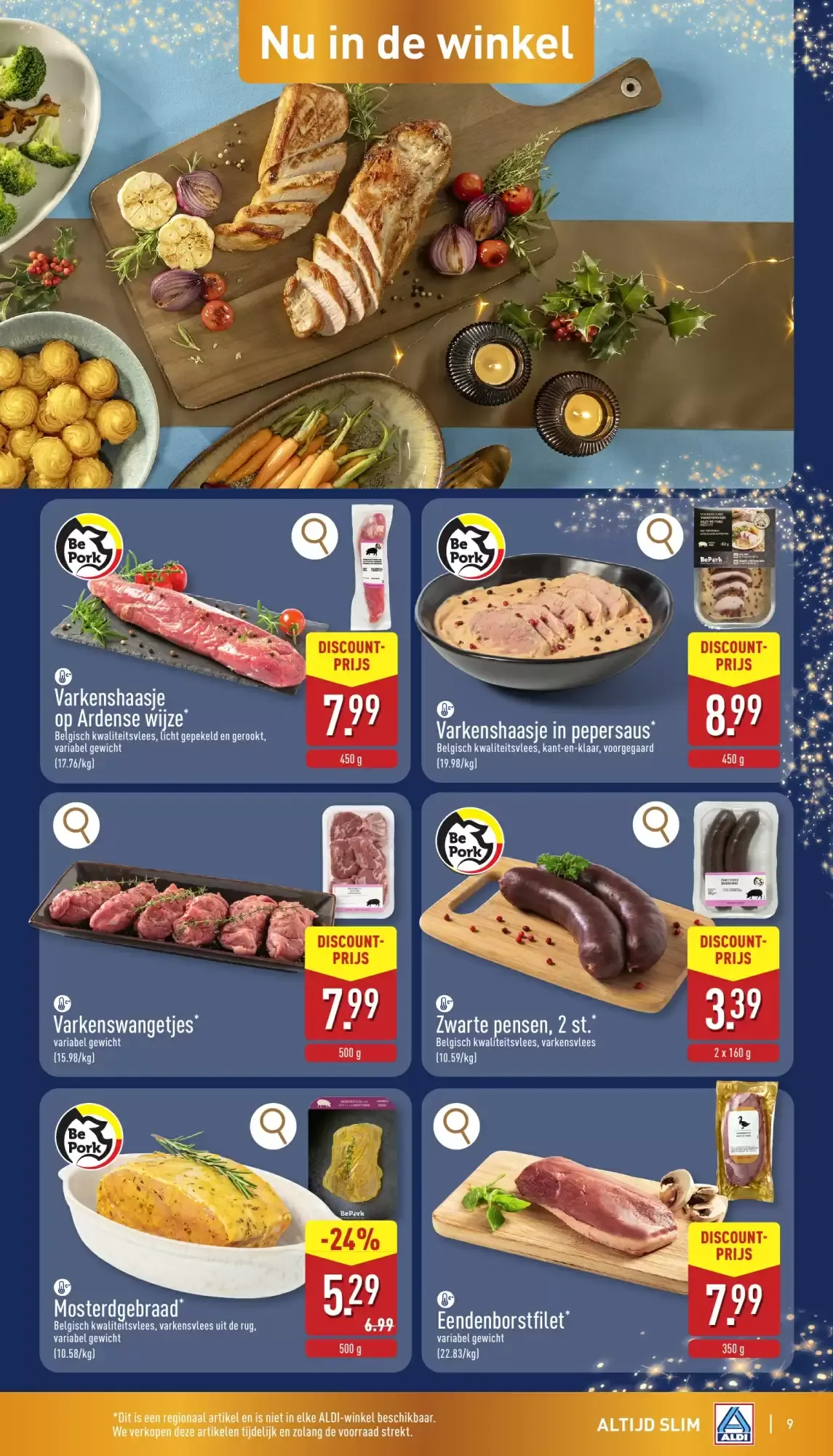 ALDI Folder van ma 19/10 t.e.m. zat 24/10 van 19 oktober tot 24 oktober 2026 - folder pagina 9