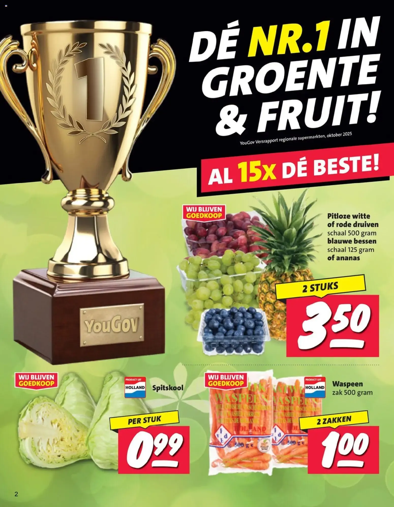 Nettorama Merkendiscount van 14 september tot 20 september 2026 - Folder pagina 2