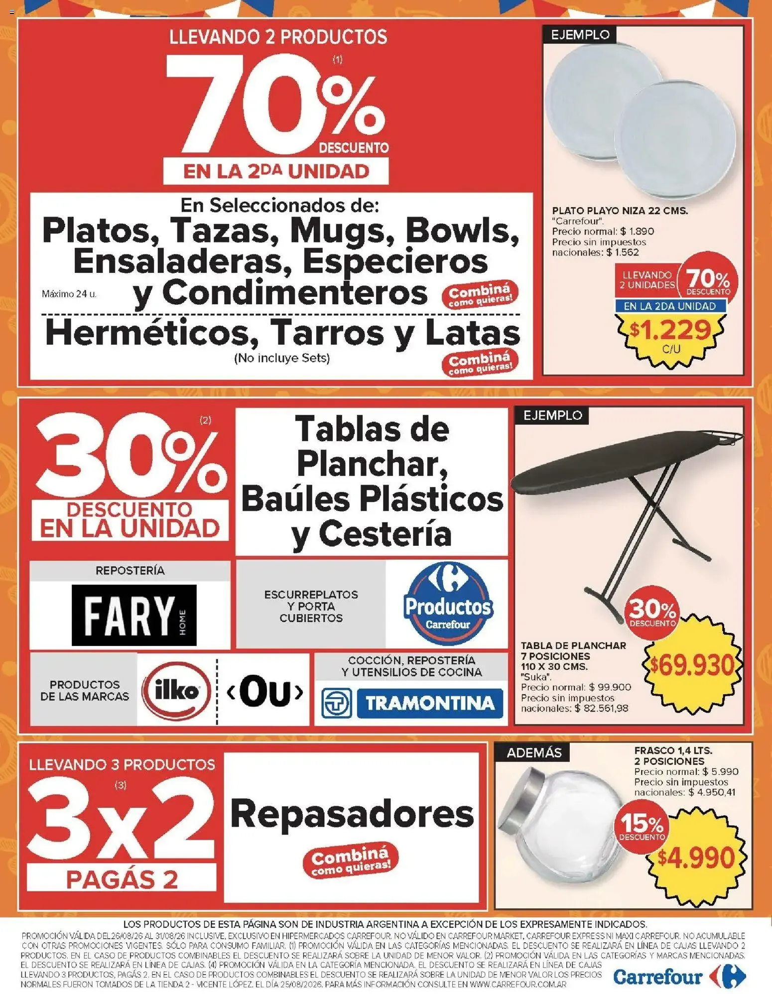 Ofertas de Carrefour ofertas || del 26/08/2026 - 31/08/2026 || Promociones 26 de agosto al 31 de agosto 2026 - Página 23 del catálogo
