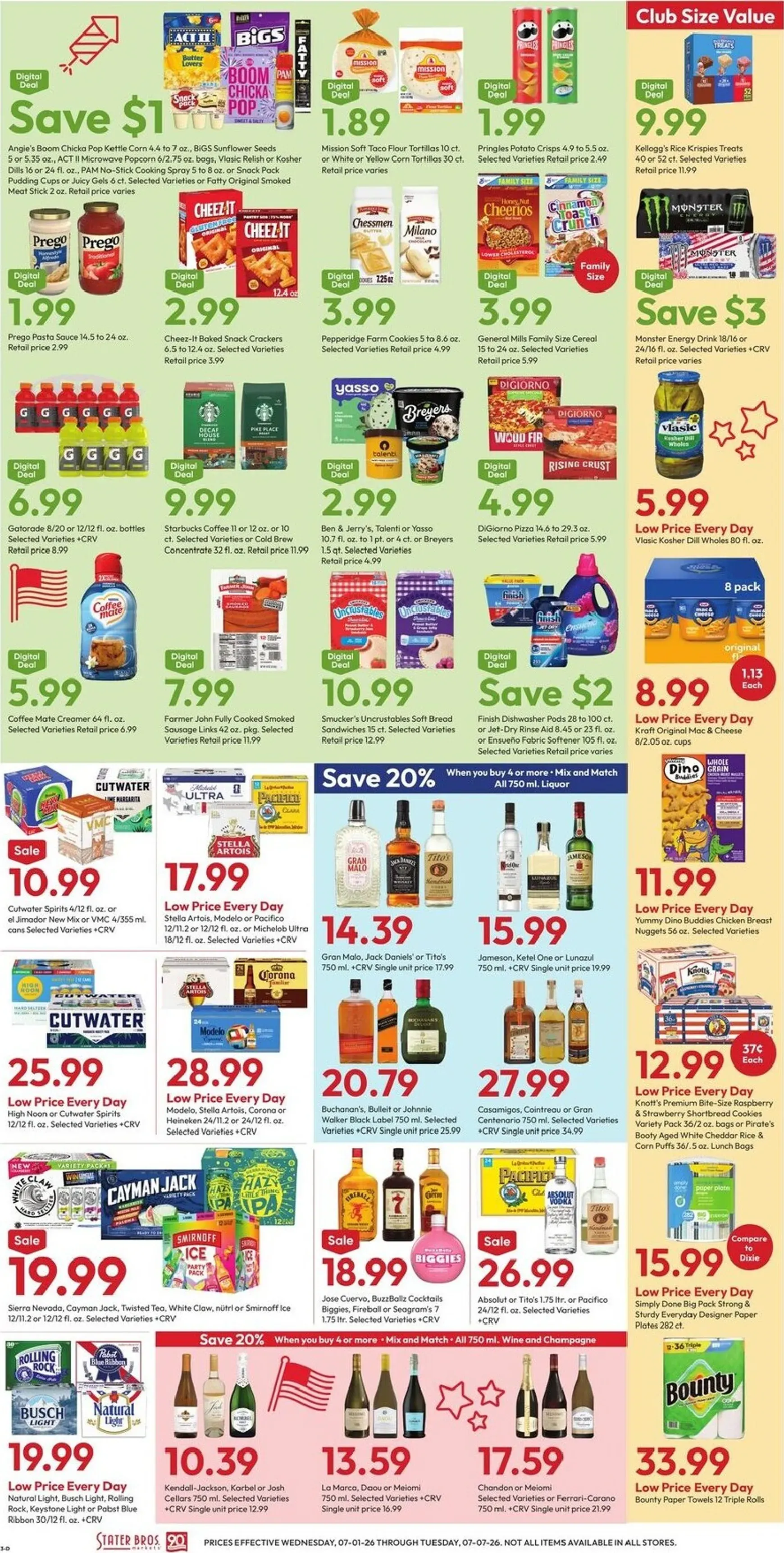Weekly ad Celebrate the Fourth with Savings! from July 1 to July 7 2026 - Page 3