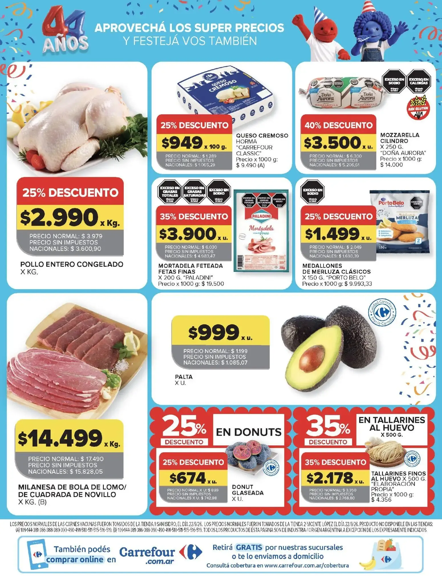 Ofertas de Carrefour - 1.ª semana de festejos y Súper Precios 2 de octubre al 8 de octubre 2026 - Página 4 del catálogo