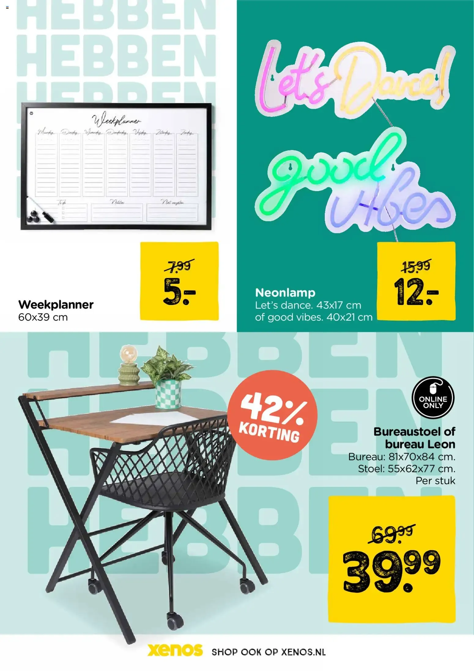 Xenos Woondeals van 10 augustus tot 23 augustus 2026 - Folder pagina 7