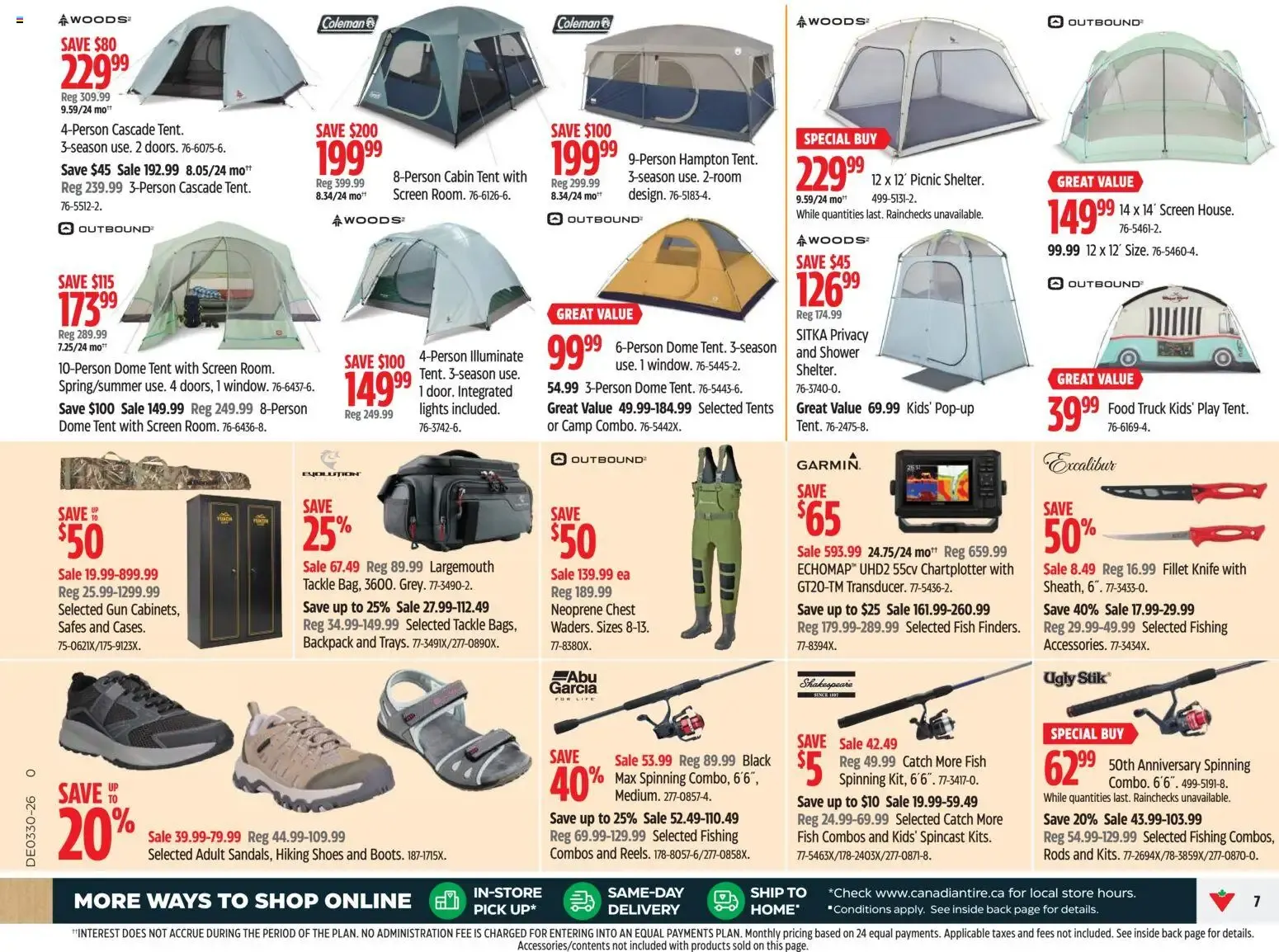 Canadian Tire weekly flyer from Jul 23, 2026 > weekly specials & deals from July 23 to July 29 2026 - flyer page 7