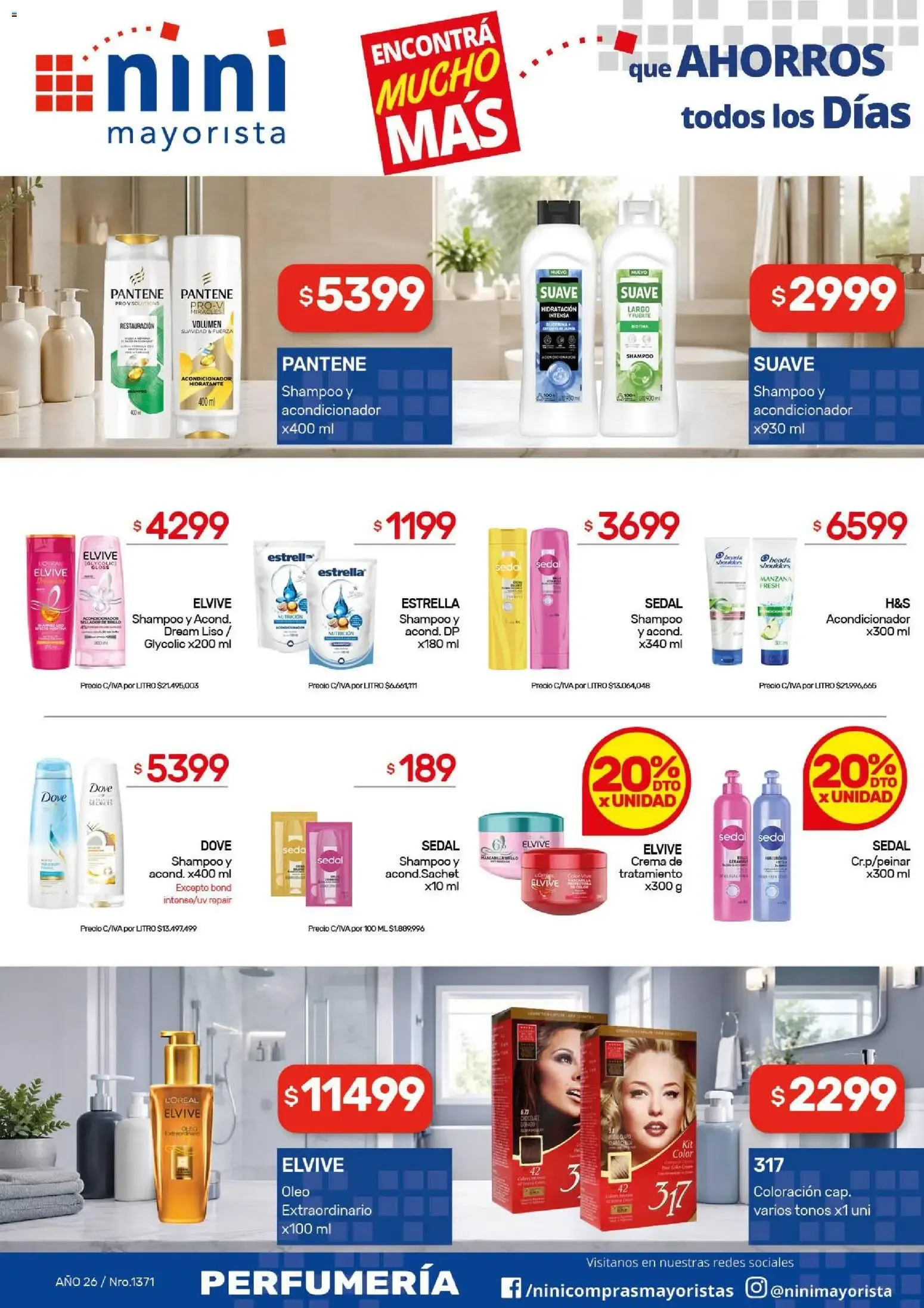 Ofertas de NINI Mayorista ofertas del 03/08/2026 - 09/08/2026 3 de agosto al 9 de agosto 2026 - Página 2 del catálogo