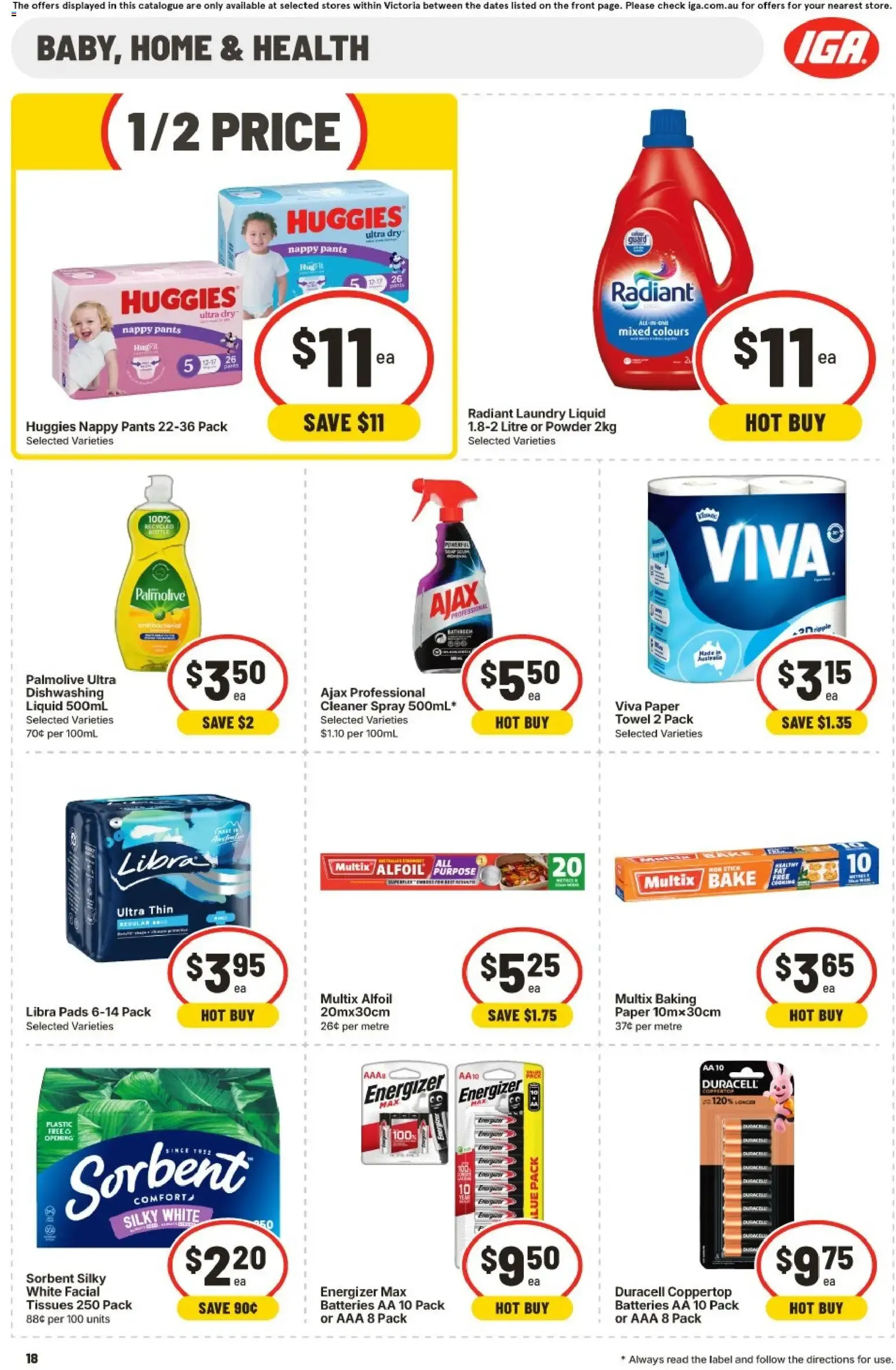 IGA catalogue valid from 14/10/2026 > Online Australia - Catalogue valid from 14 October to 20 October 2026 - page 16