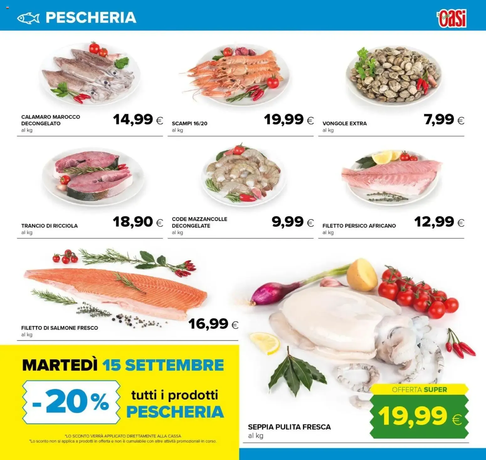 Nuovo Oasi volantino Roma dal 14/09/2026 > offerte anteprima 🛍️ da 14 settembre a 24 settembre di 2026 - Pagina del volantino 5