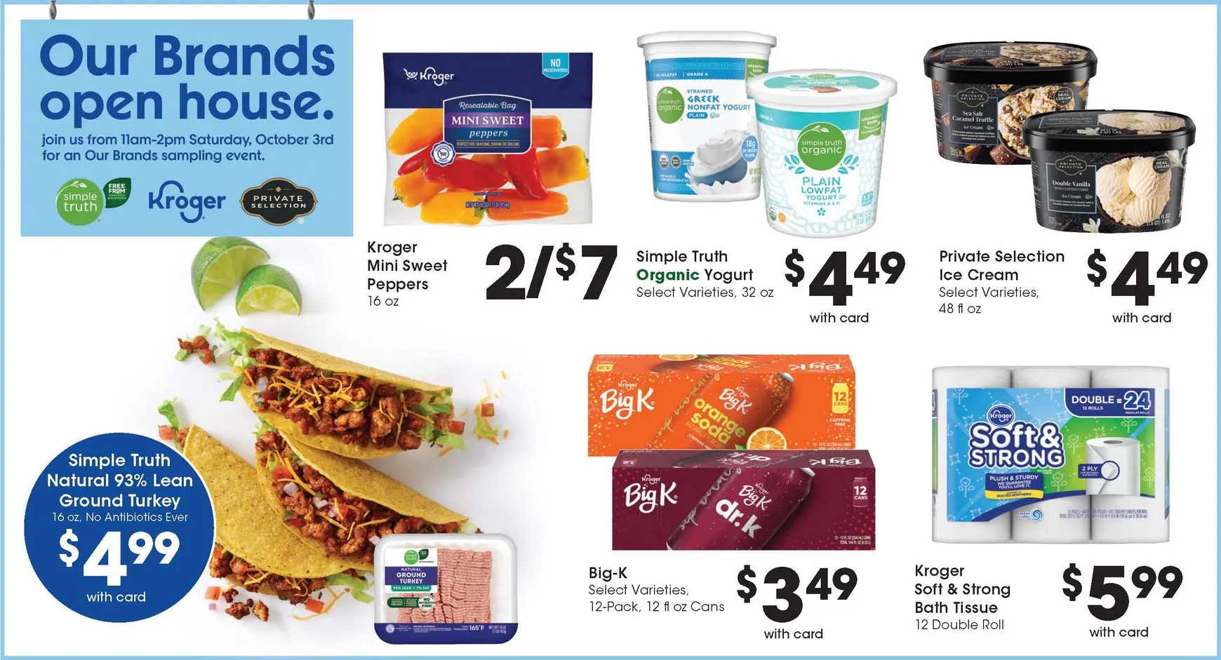 Weekly ad Current King Soopers leaflet valid from Wednesday 09/30/2026 to Tuesday 10/06/2026 from September 30 to October 6 2026 - Page 4