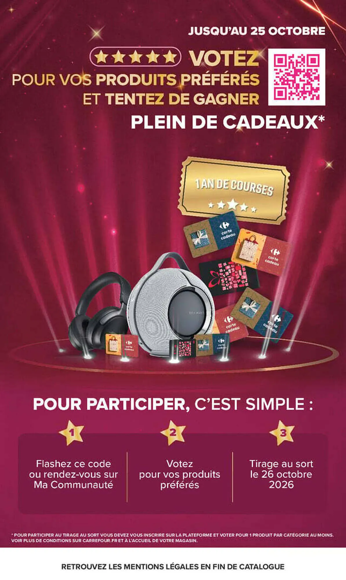 LE GRAND PRIX DE L'INNOVATION du 1 octobre au 25 octobre 2026 - Catalogue page 3
