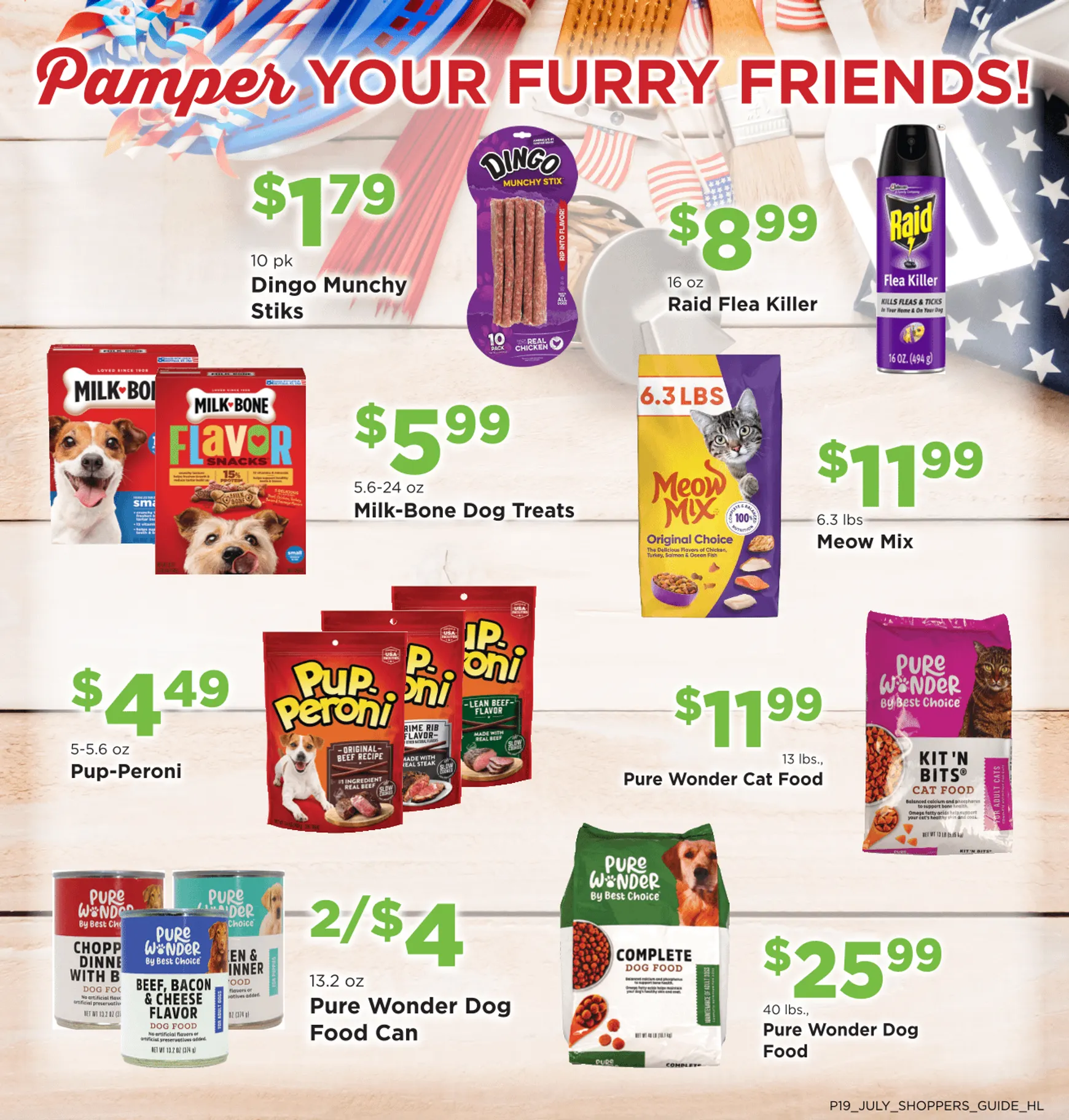 Weekly ad Current Homeland Stores - Bring Savings Home leaflet valid from Wednesday 07/01/2026 to Friday 07/31/2026 from July 1 to July 31 2026 - Page 19