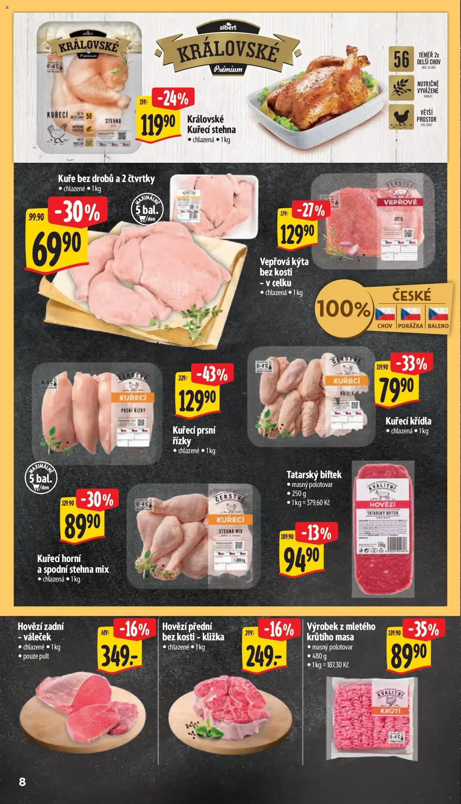 Albert leták - Hypermarket od 09.09.2026 - Akční leták - 9. září 15. září 2026 - Page 14