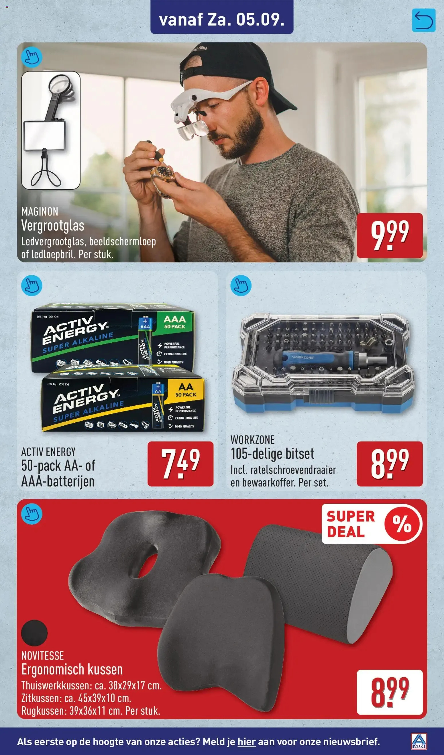 Aldi folder vanaf 04-09-2026 (volgende, deze week) van 4 september tot 6 september 2026 - Folder pagina 17