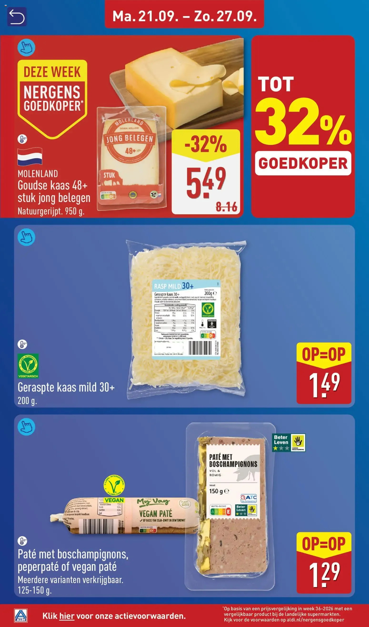 Aldi folder vanaf 21-09-2026 (volgende, deze week) van 21 september tot 27 september 2026 - Folder pagina 12