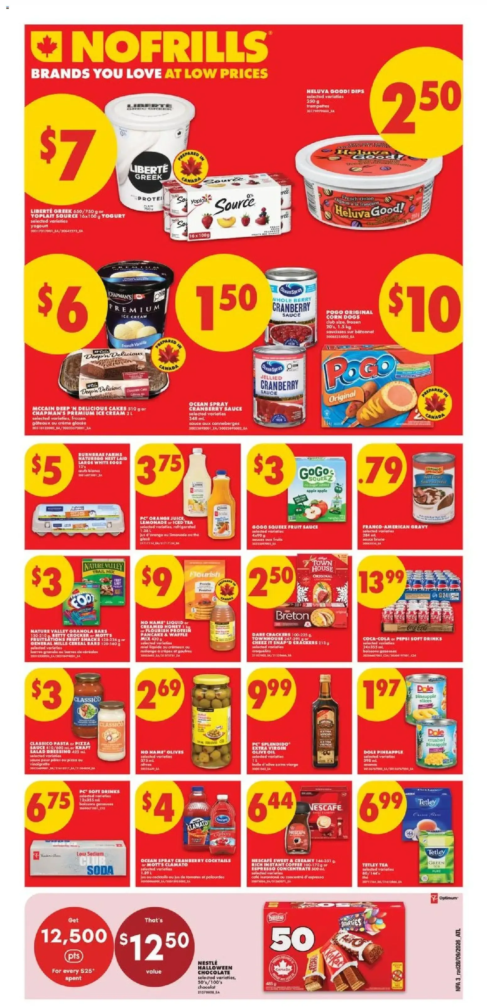 No Frills weekly flyer - NS from Oct 1, 2026 > weekly specials & deals from October 1 to October 7 2026 - flyer page 4