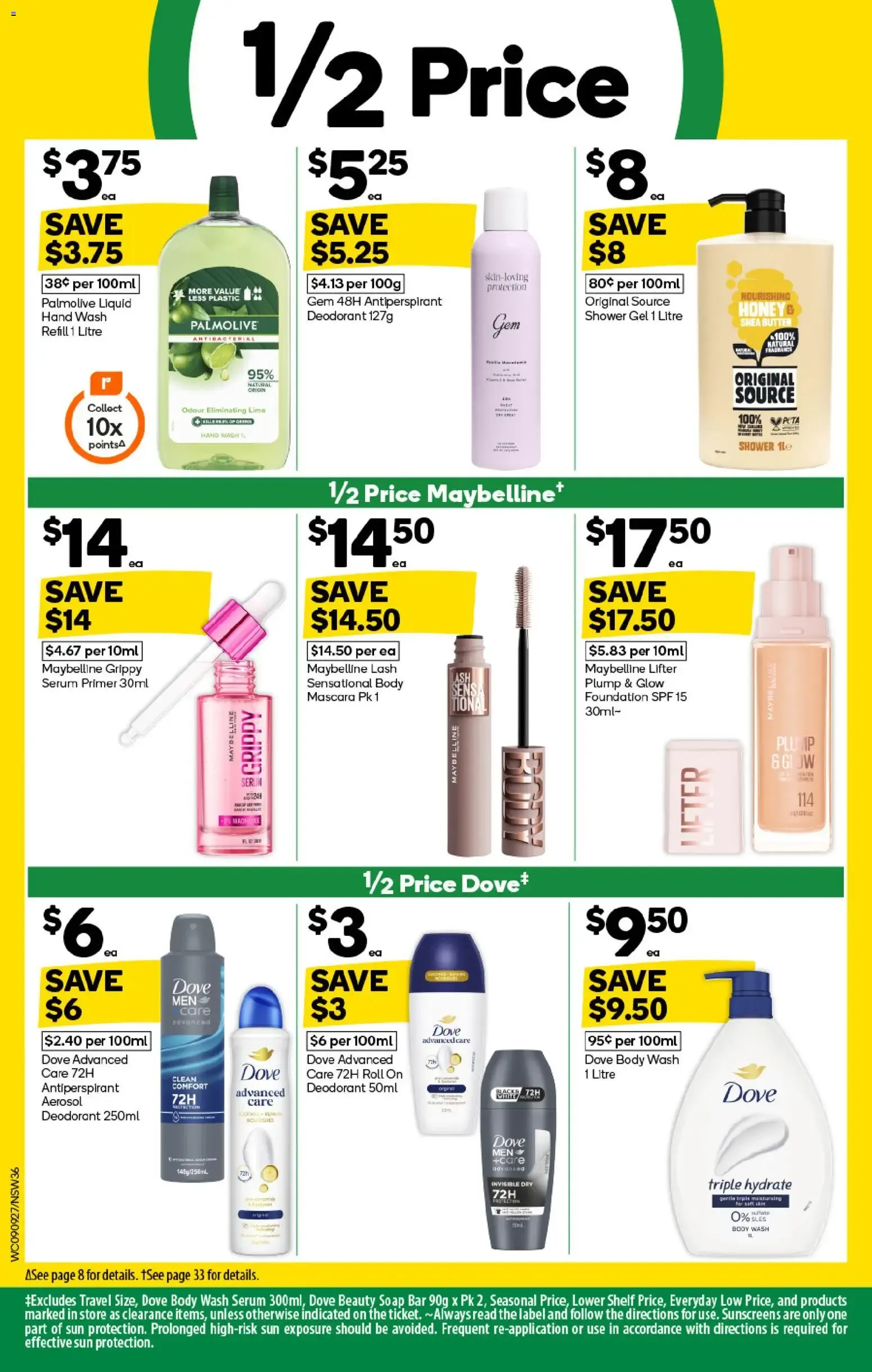 Woolworths The fresh food people - Catalogue valid from 9 September to 15 September 2026 - page 34