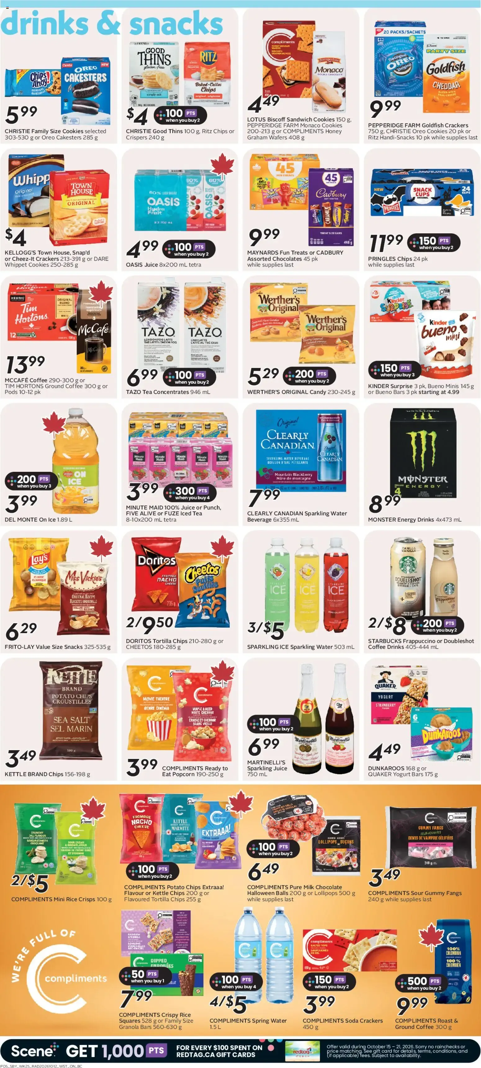Safeway weekly flyer / circulaire from Oct 15, 2026 > weekly specials & deals from October 15 to October 21 2026 - flyer page 6