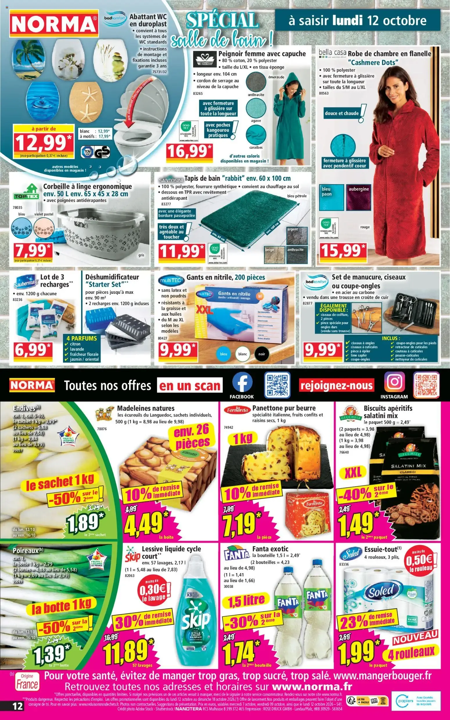 Norma catalogue à partir du 07/10/2026 - promo en ligne du 7 octobre au 13 octobre 2026 - Catalogue page 12