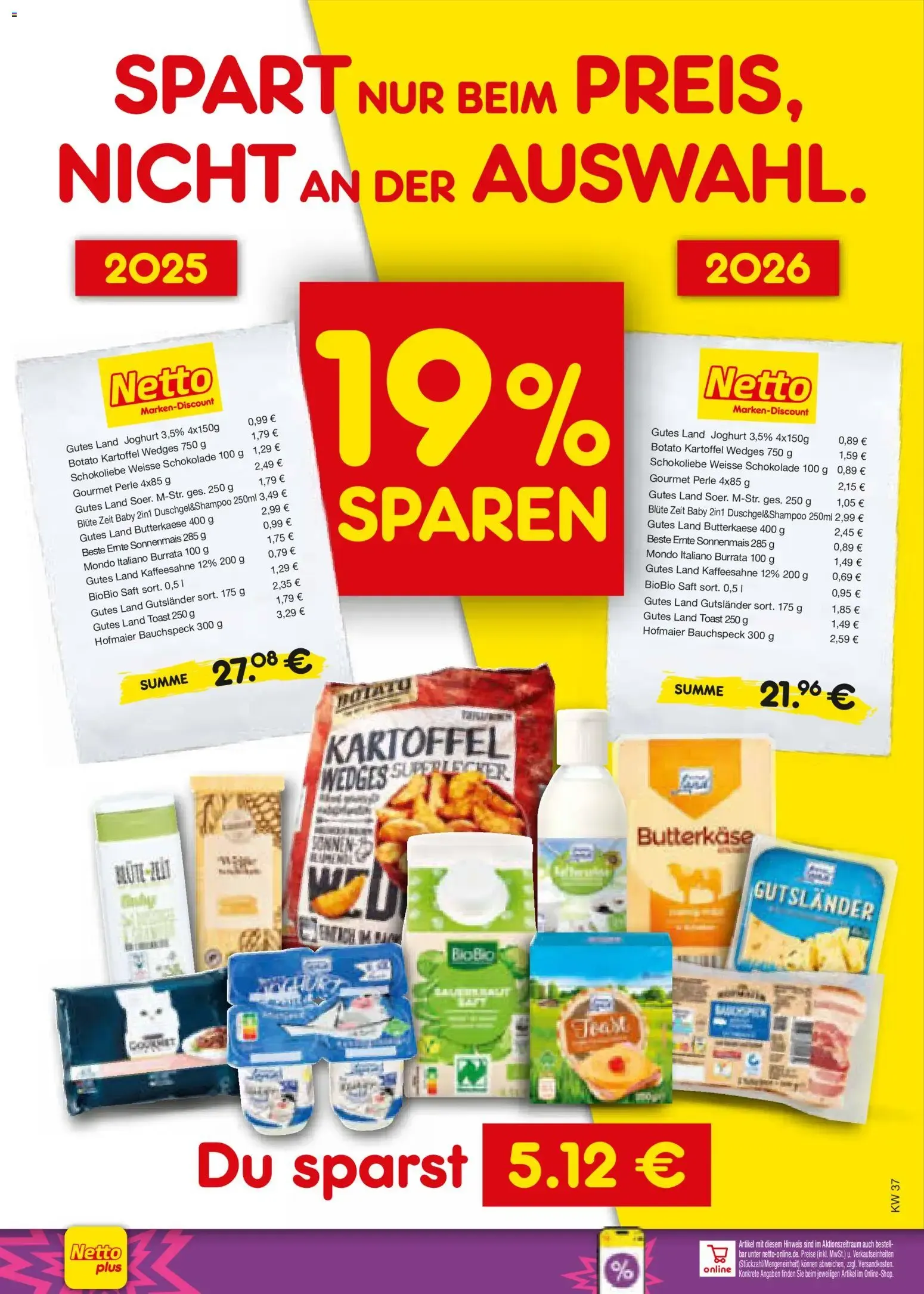 Netto Marken-Discount Prospekt (ab 07.09.2026) » Angebote von 7. September bis 12. September 2026 - Prospekt seite 6