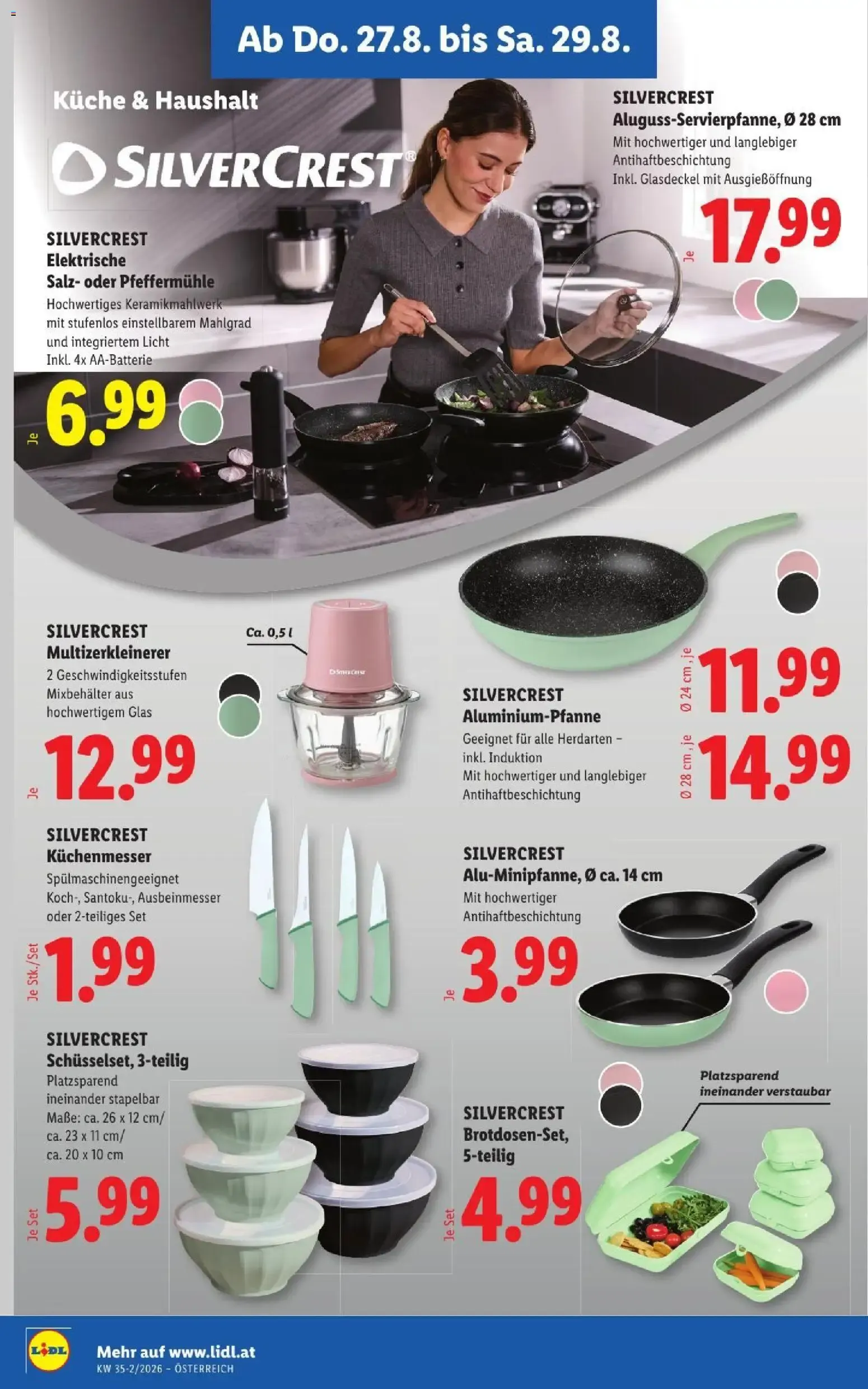 Lidl - Flugblatt ab 27.08.2026 - Angebote ab donnerstag von 27. August bis 29. August 2026 - Flugblätt seite  20