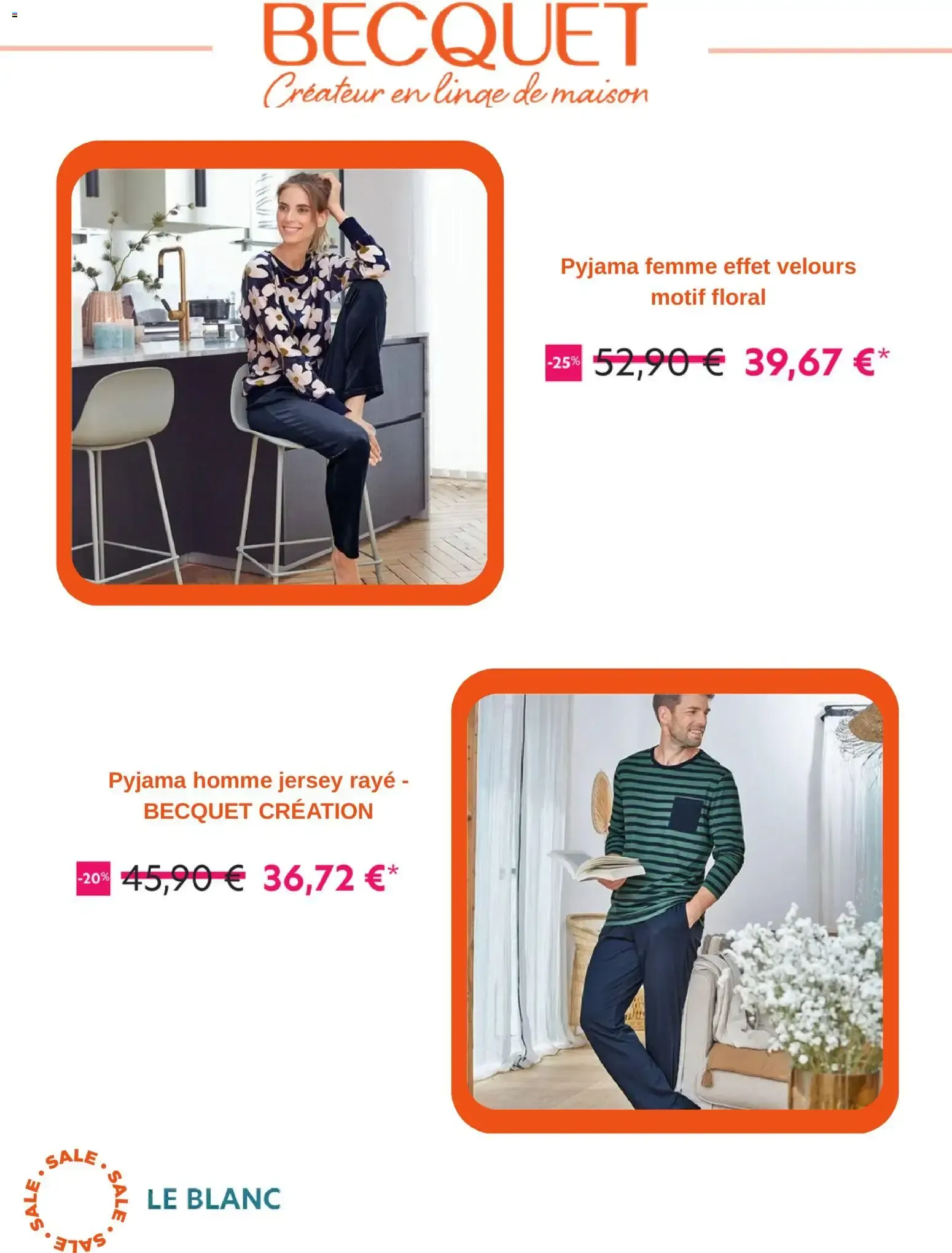 Becquet: Le blanc jusqu'à -50% du 14 septembre au 15 décembre 2026 - Catalogue page 5