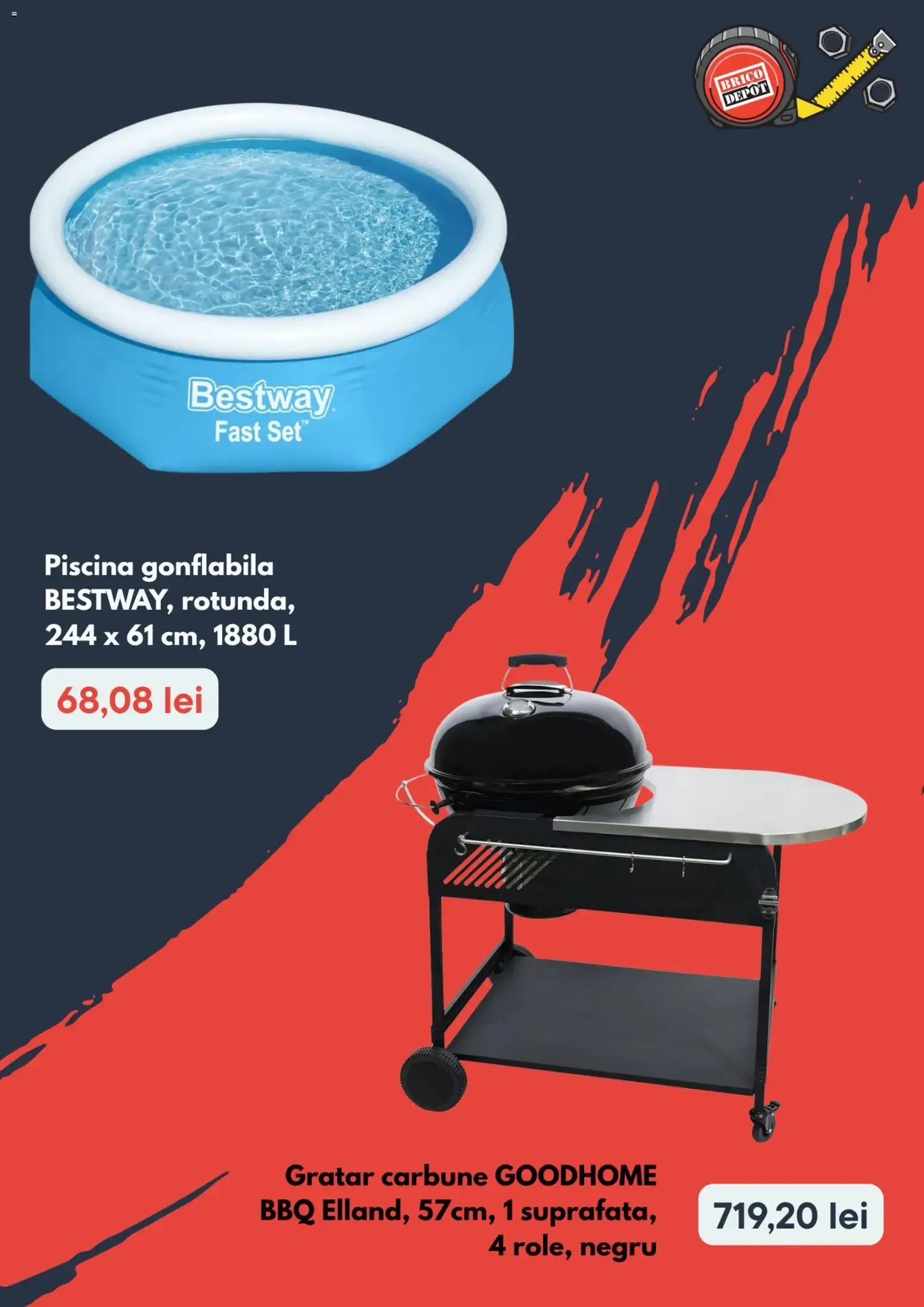 Catalog Brico Depot: Începi proiectul? începe cu oferta potrivită. de la 3 august până la 12 august 2026 - Revista Pagina 3