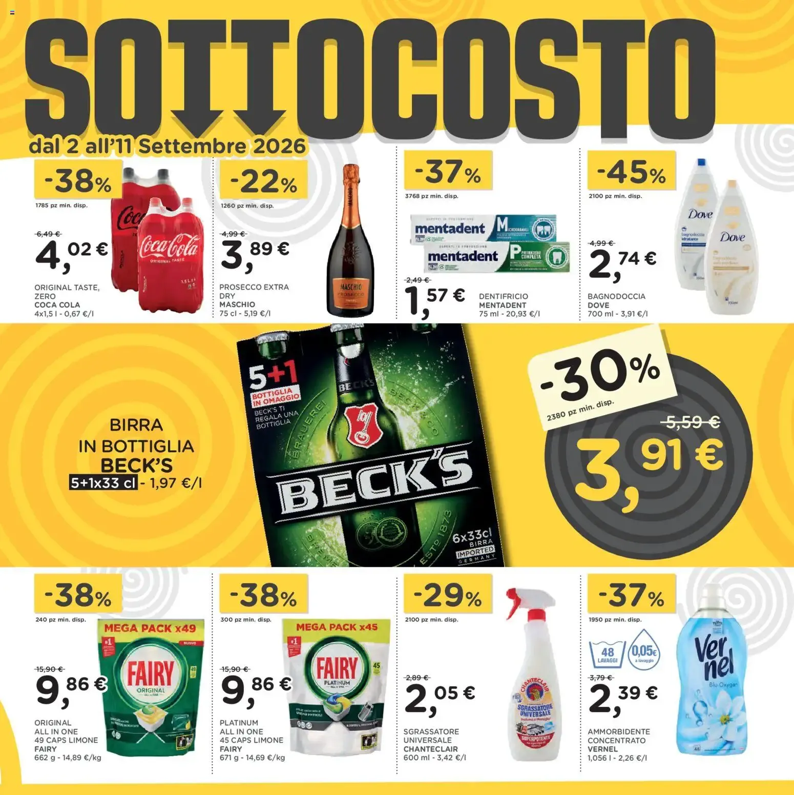 Poli Orvea Sottocosto da 2 settembre a 15 settembre di 2026 - Pagina del volantino 6