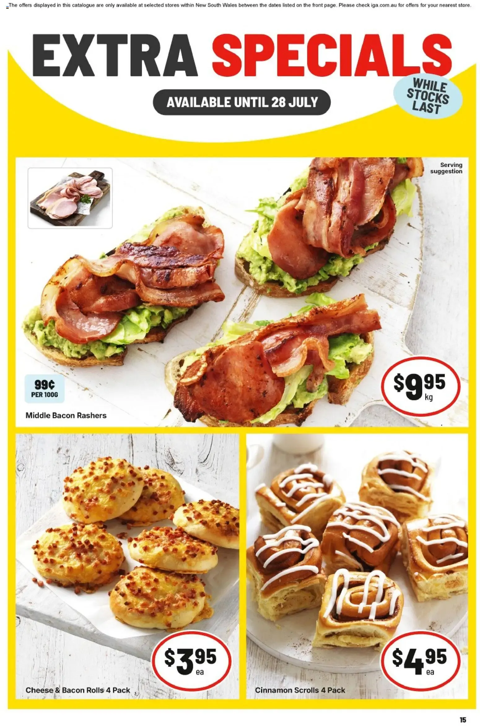 IGA catalogue valid from 22/07/2026 > Online Australia - Catalogue valid from 22 July to 28 July 2026 - page 15