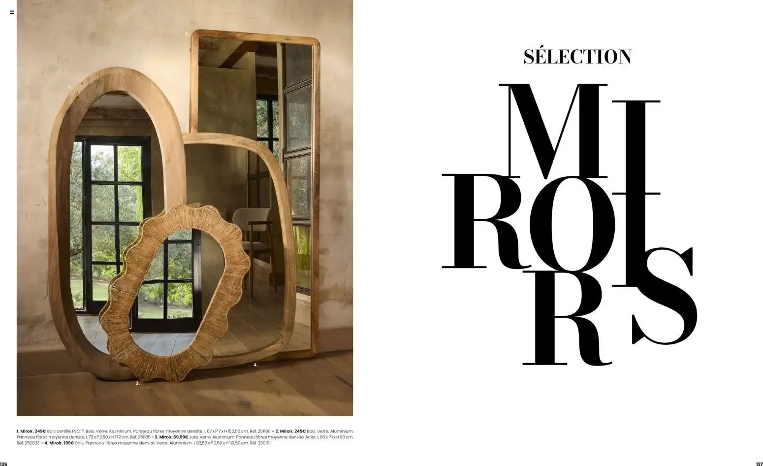 Maisons du Monde - Itinéraire Estival Collection Printemps - Été 2026 du 16 février au 1 septembre 2026 - Catalogue page 64