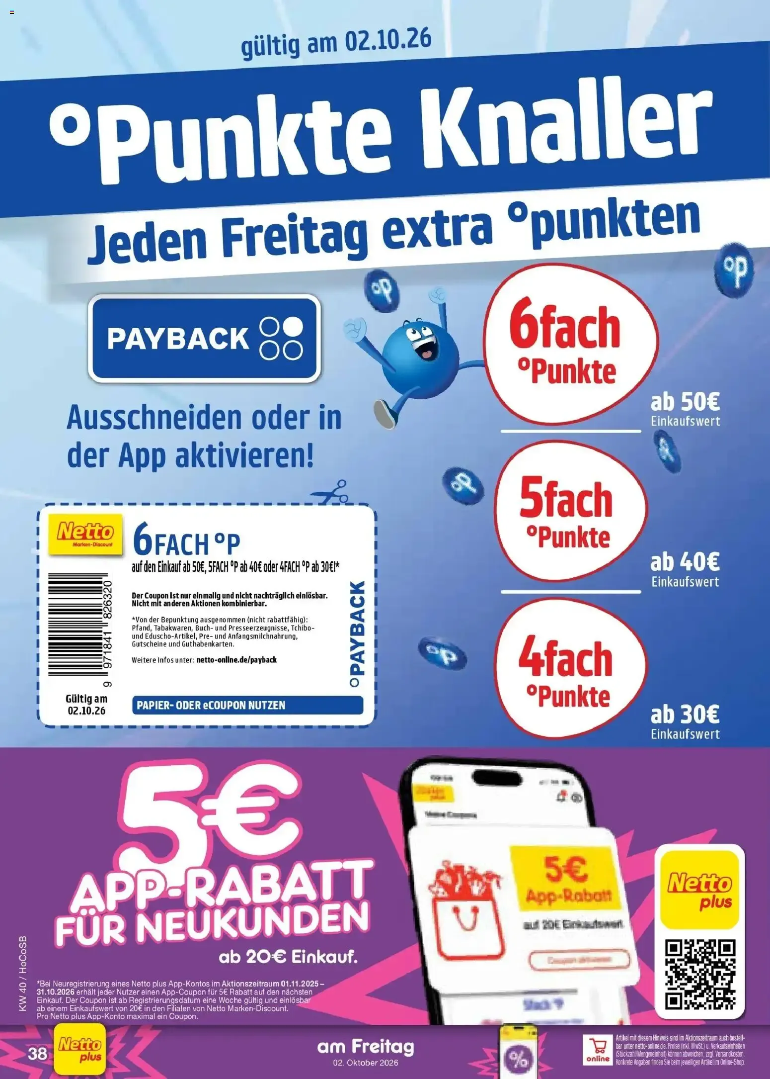 Netto Marken-Discount Prospekt Leipzig (ab 28.09.2026) » Angebote von 28. September bis 2. Oktober 2026 - Prospekt seite 60